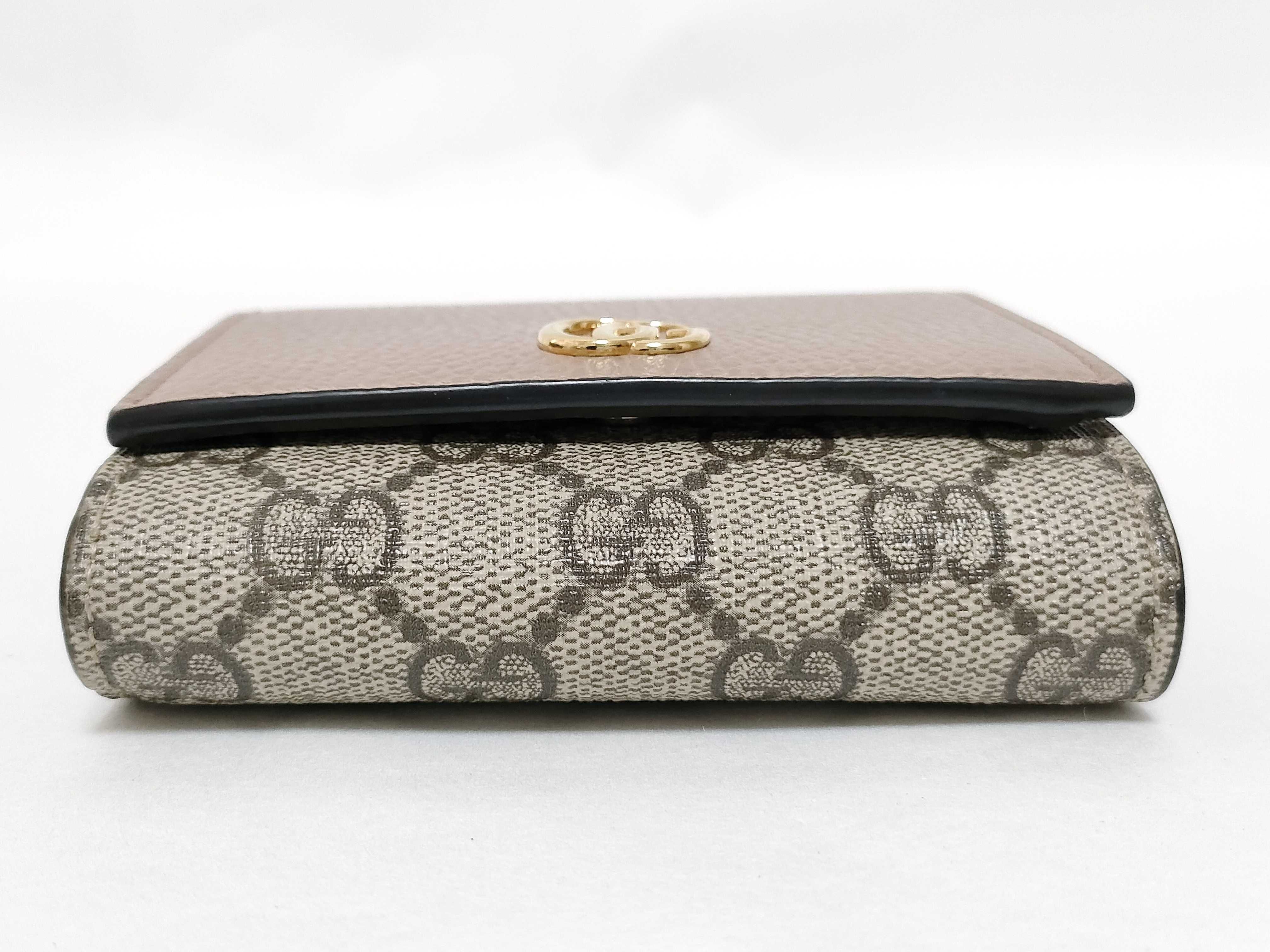 GG Supreme Double G Folding Wallet — view 5