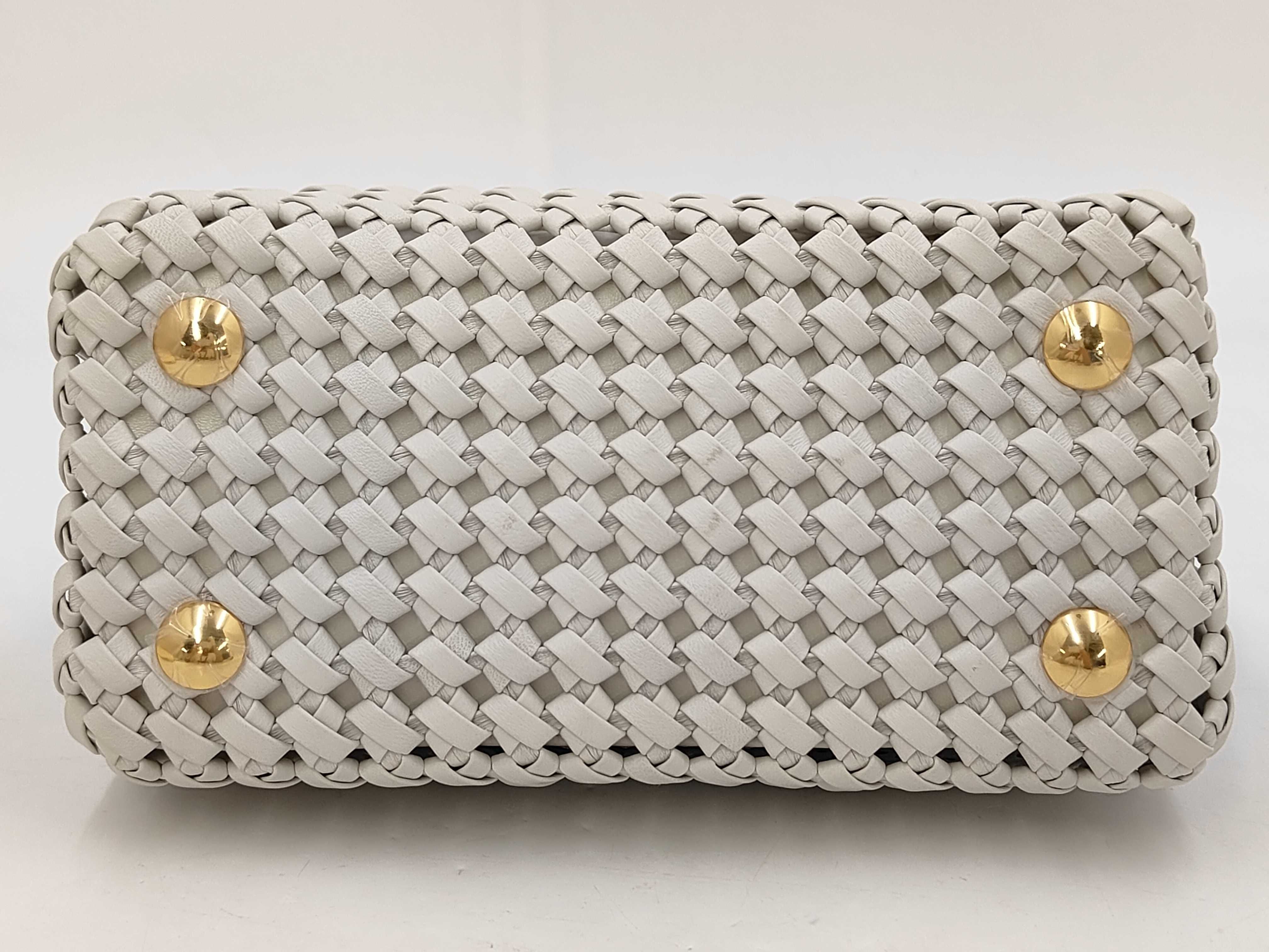 Peekaboo Leather Mini Bag Handbag — view 3