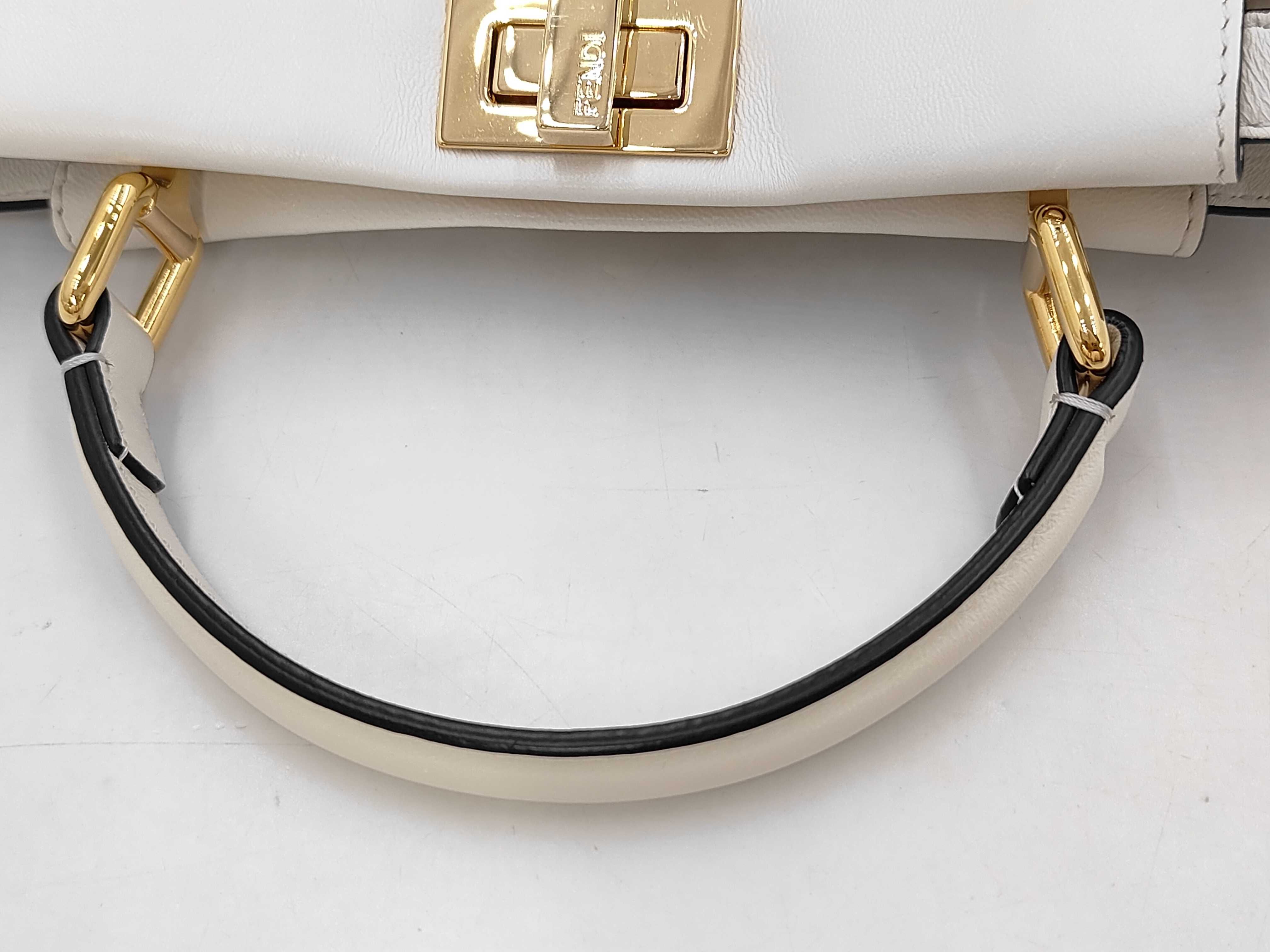 Peekaboo Leather Mini Bag Handbag — view 5