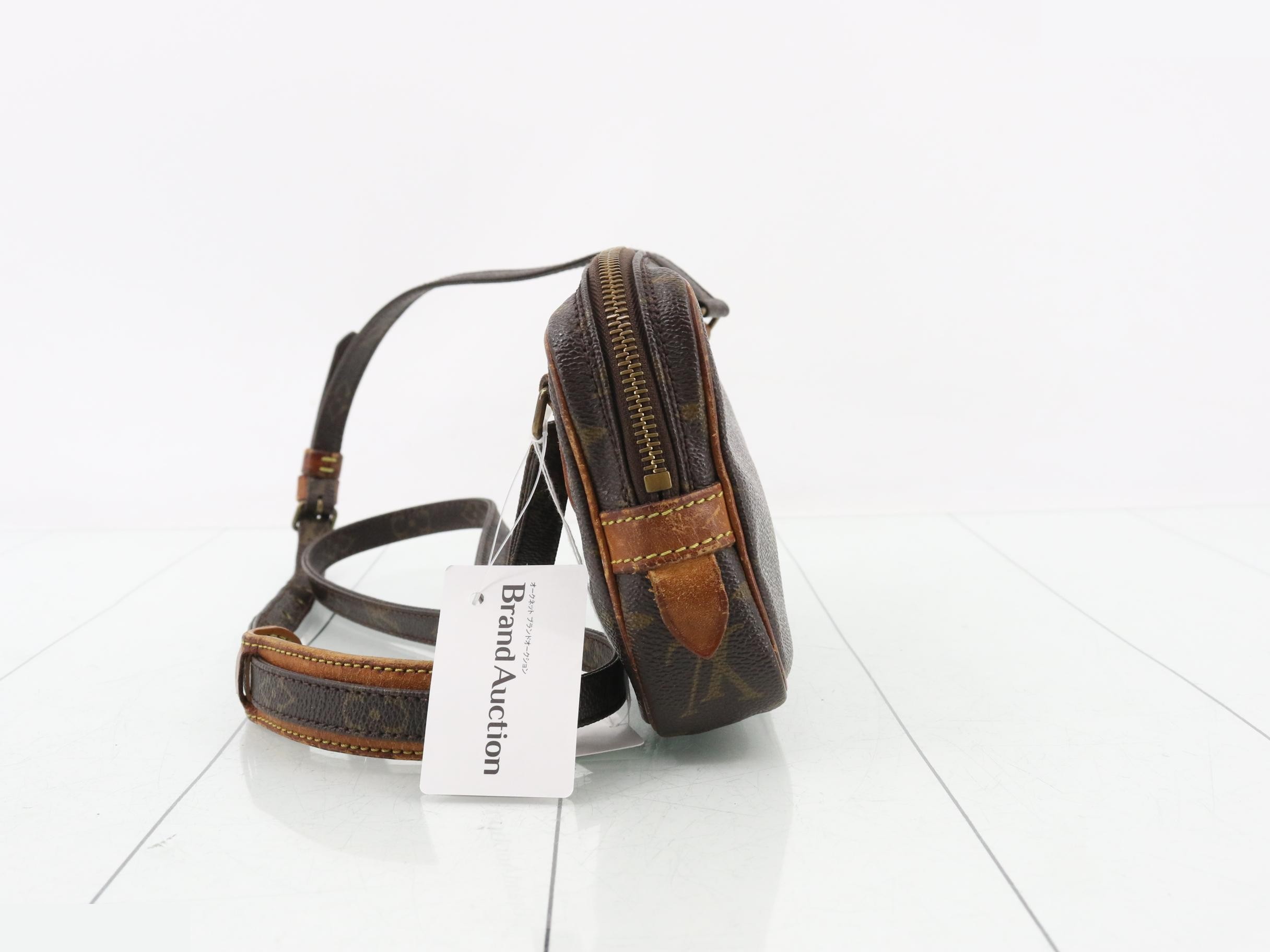 Monogram Shoulder Bag — view 3