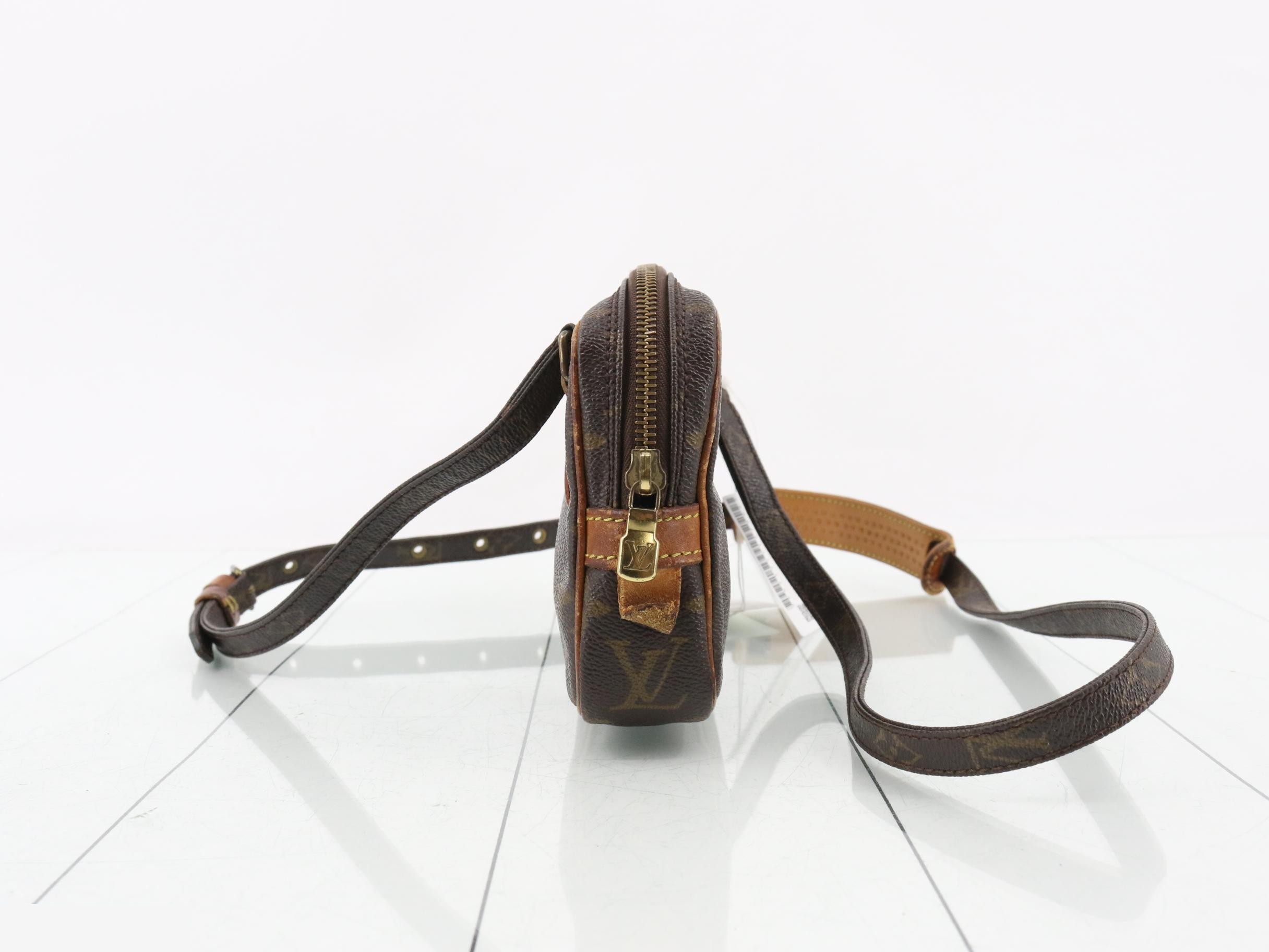 Monogram Shoulder Bag — view 4