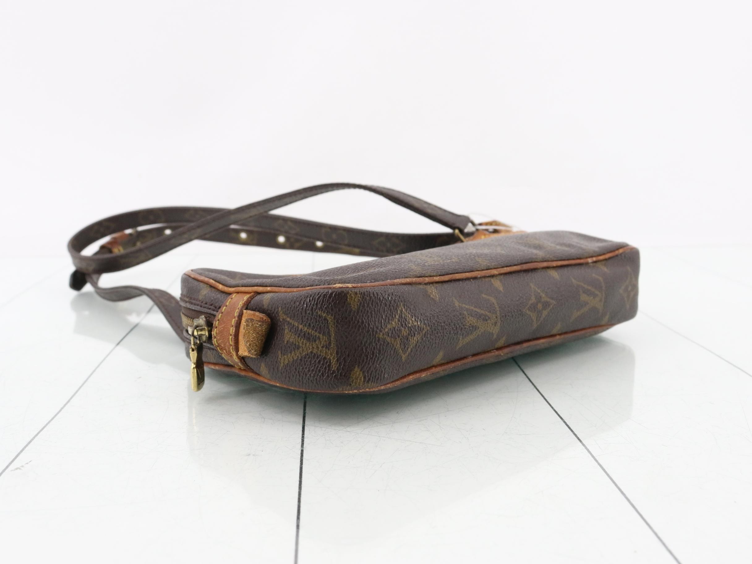 Monogram Shoulder Bag — view 5
