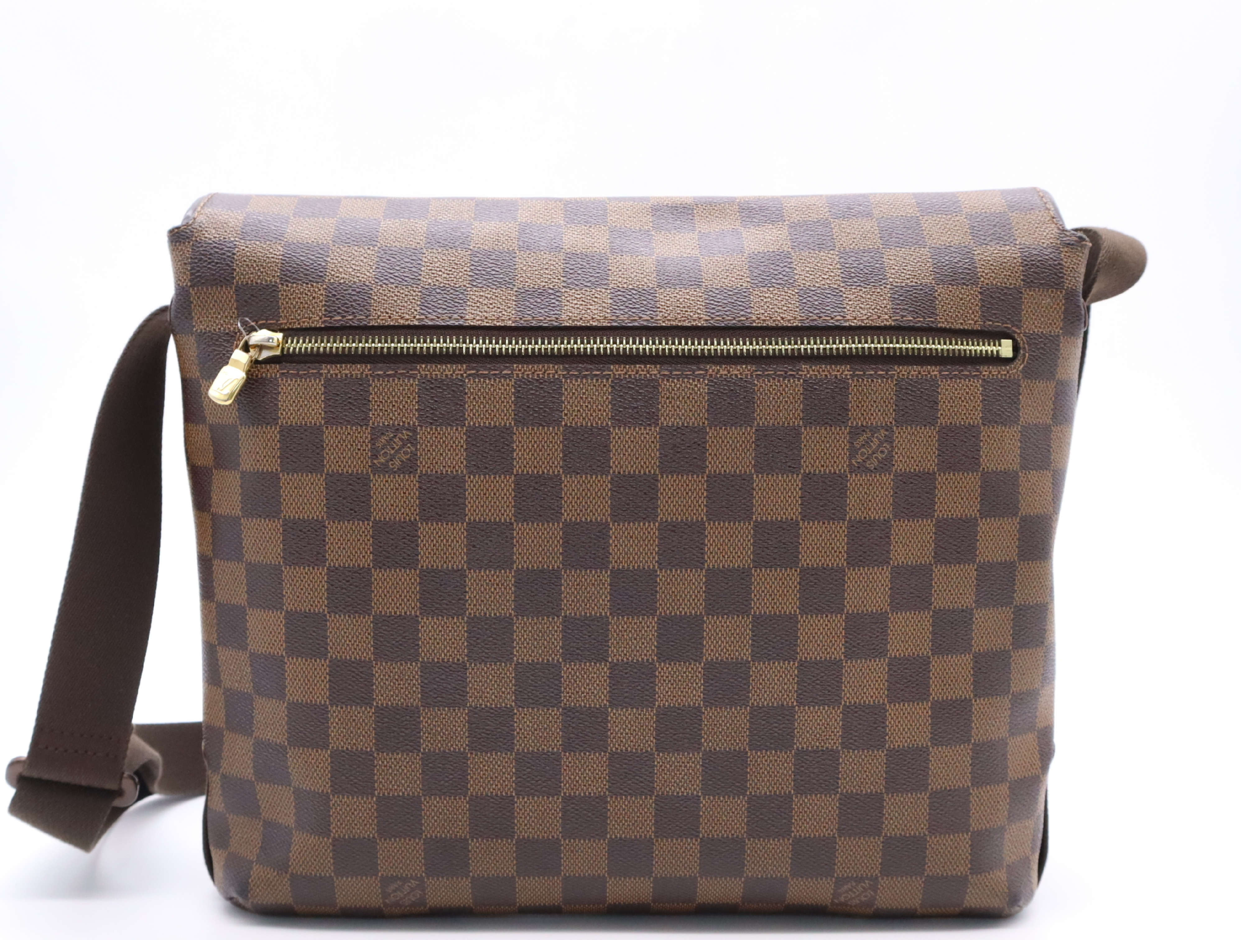 N51211 Damier Brooklyn MM Shoulder Bag — view 2