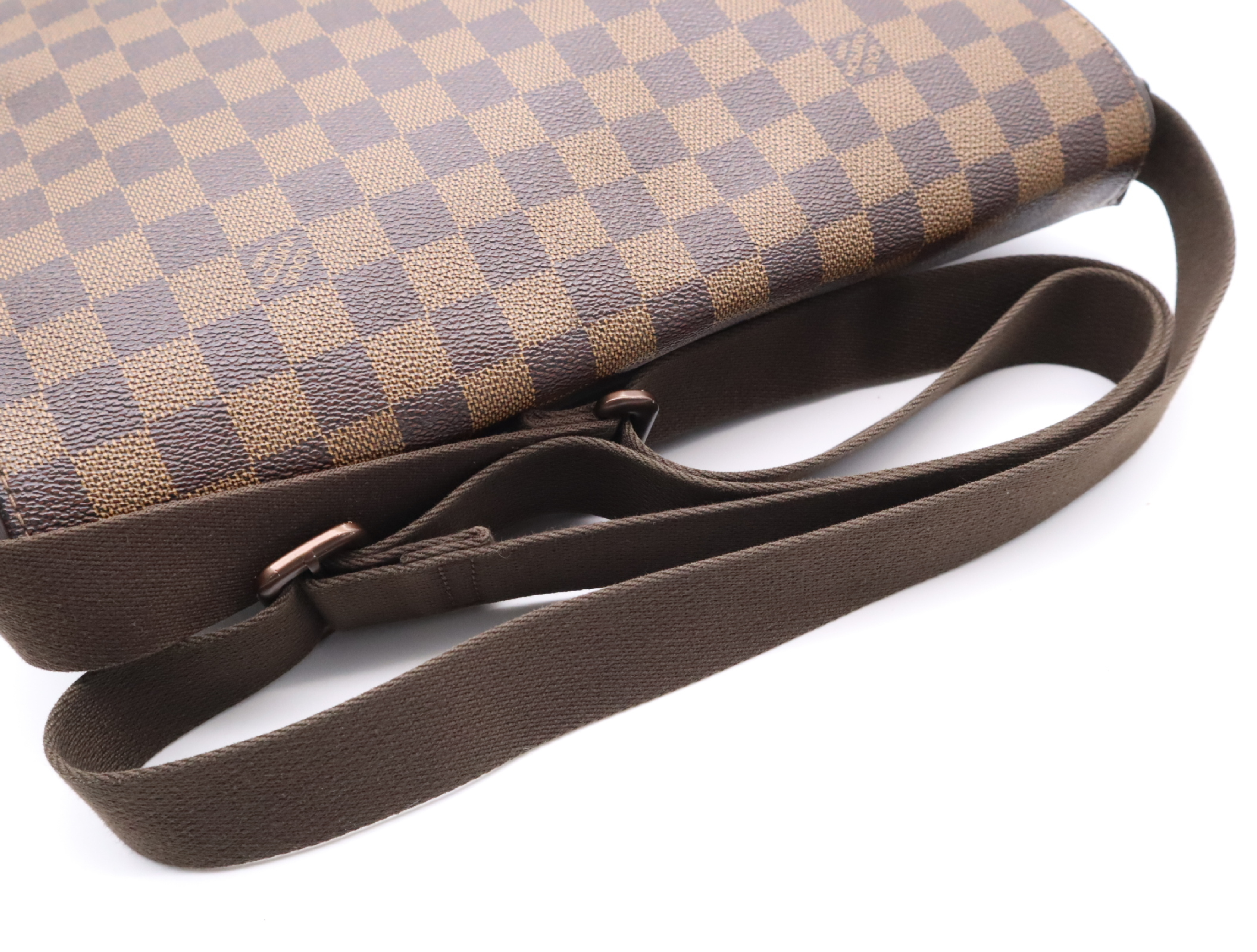 N51211 Damier Brooklyn MM Shoulder Bag — view 10