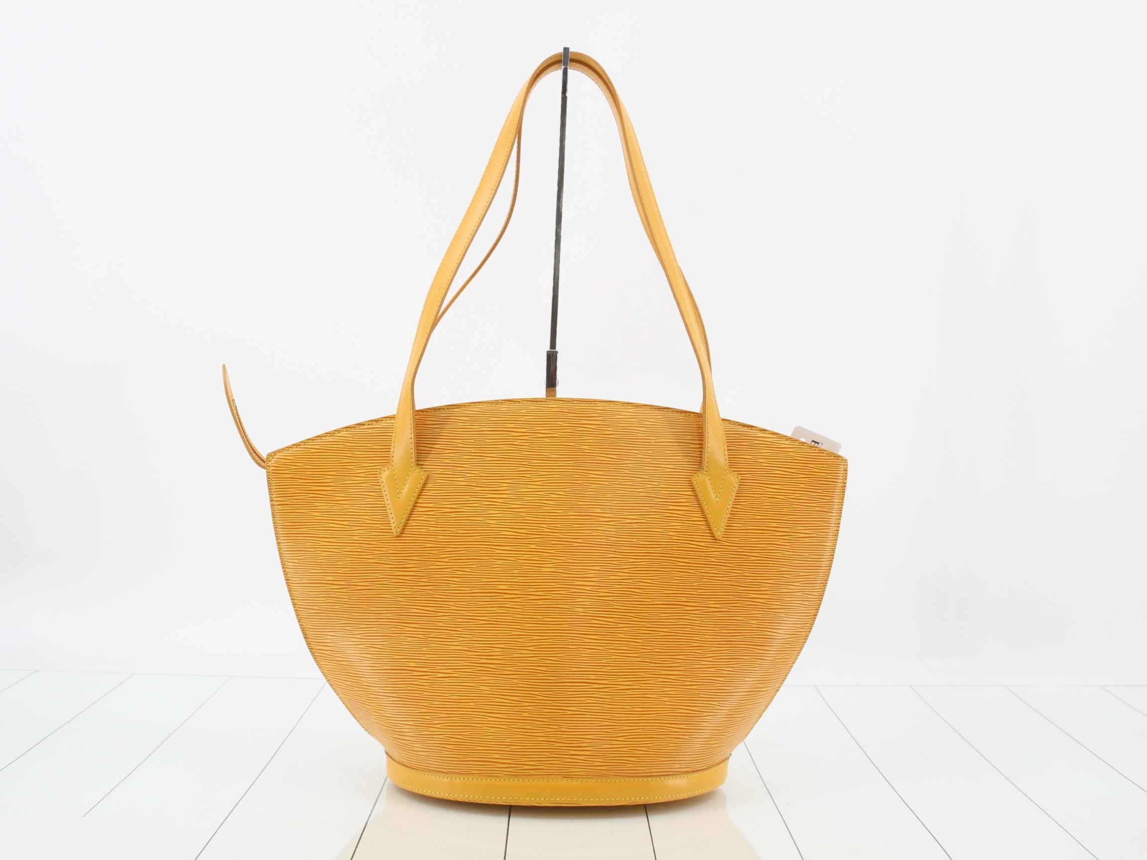 Saint Jacques Shopping Tassili Yellow M52269 — view 2