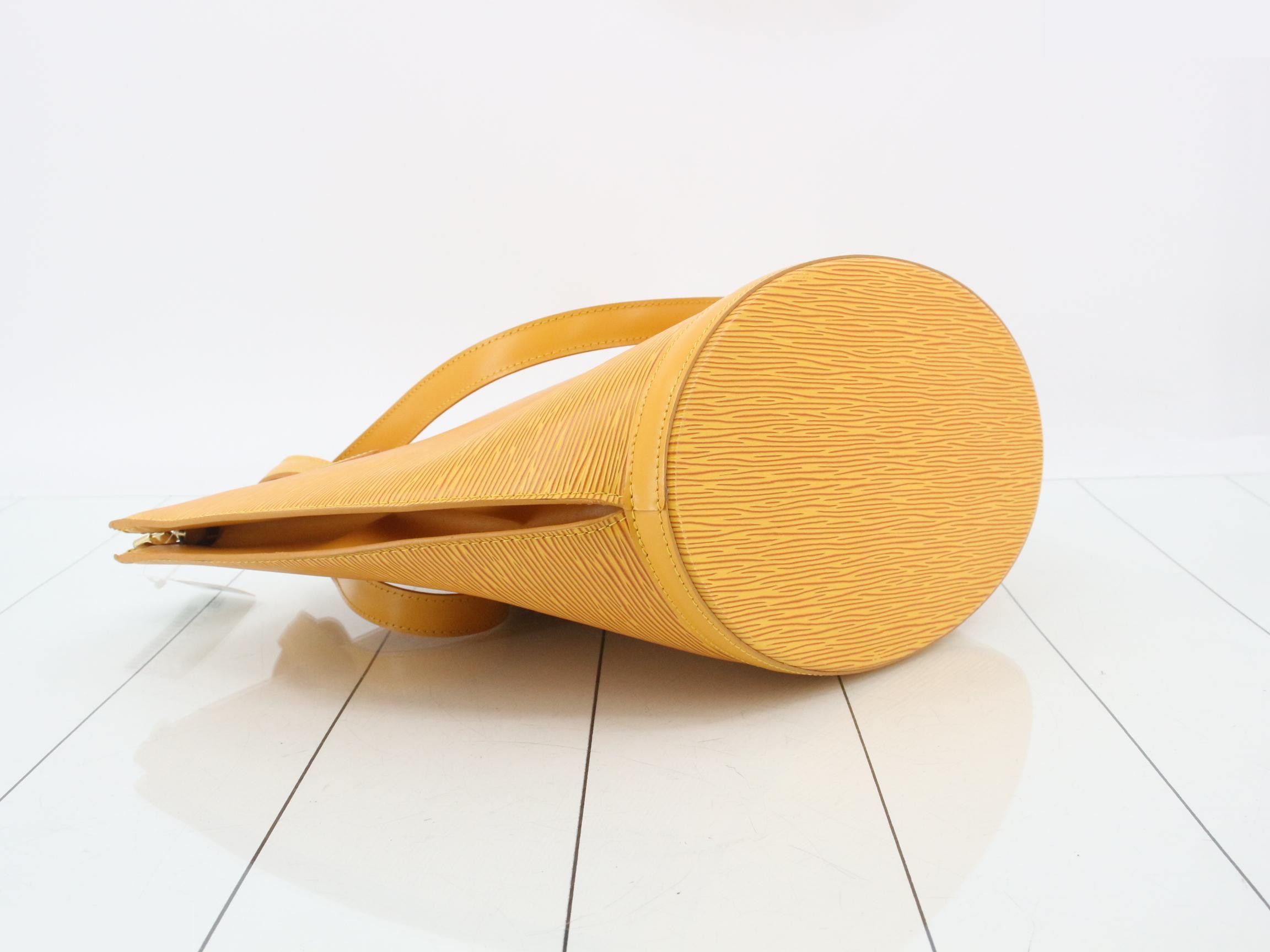 Saint Jacques Shopping Tassili Yellow M52269 — view 5
