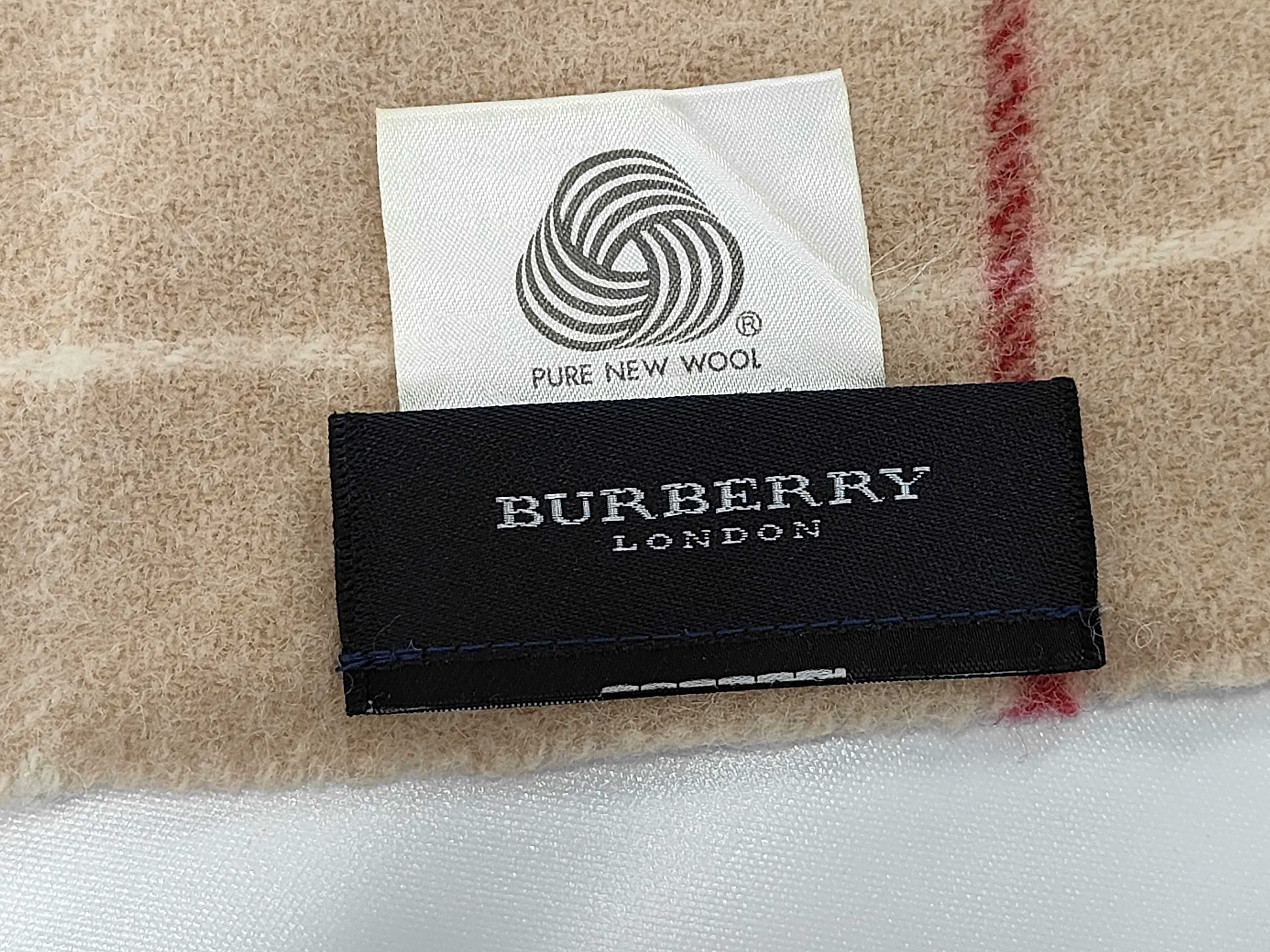 Nova Check Beige Shawl, Throw, and Other Accessories — view 4