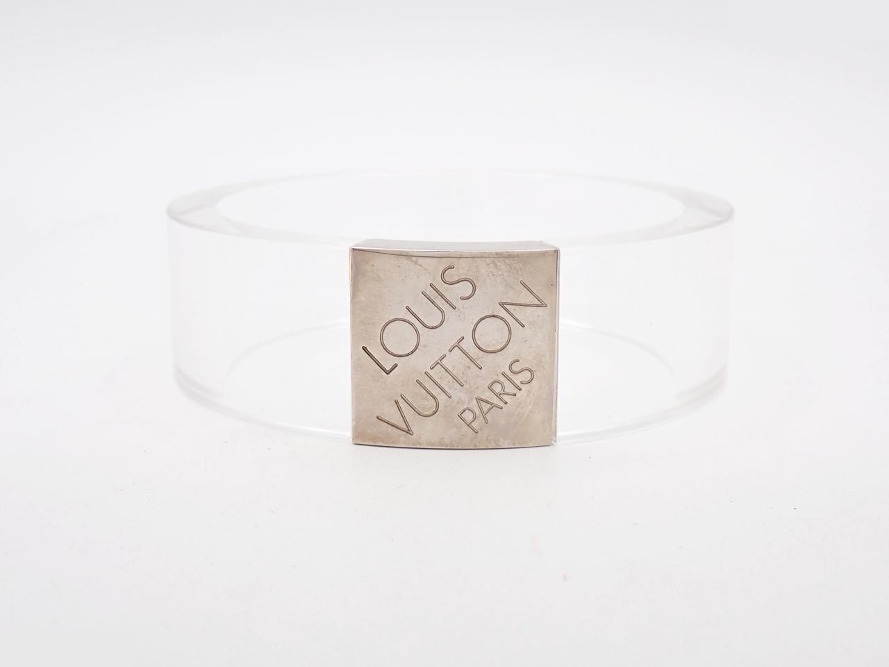 Logo Nightclubber Bracelet, Clear, Wrist Circumference Approx. 21cm