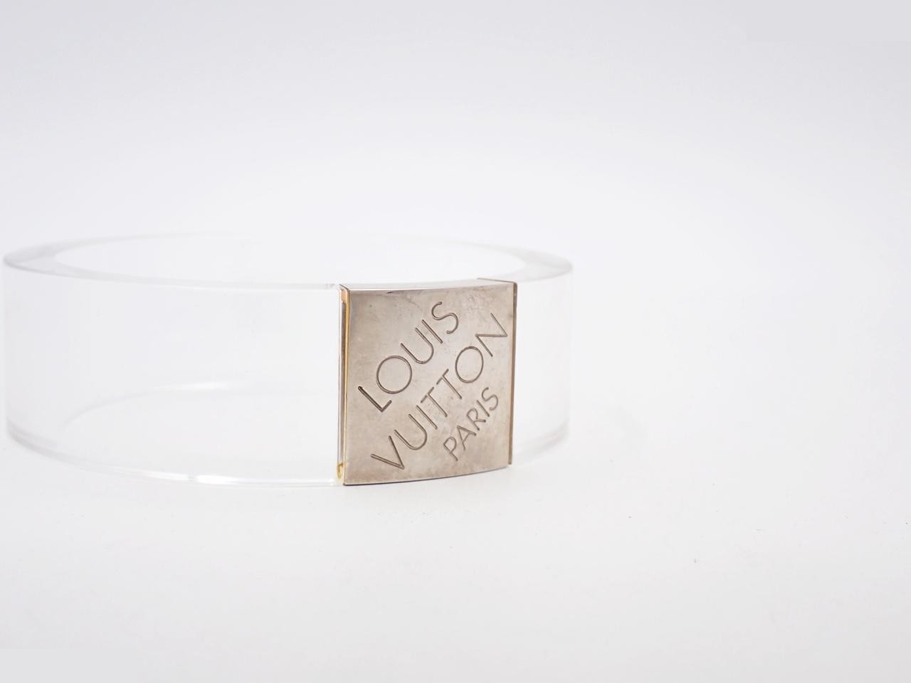 Logo Nightclubber Bracelet, Clear, Wrist Circumference Approx. 21cm — view 3