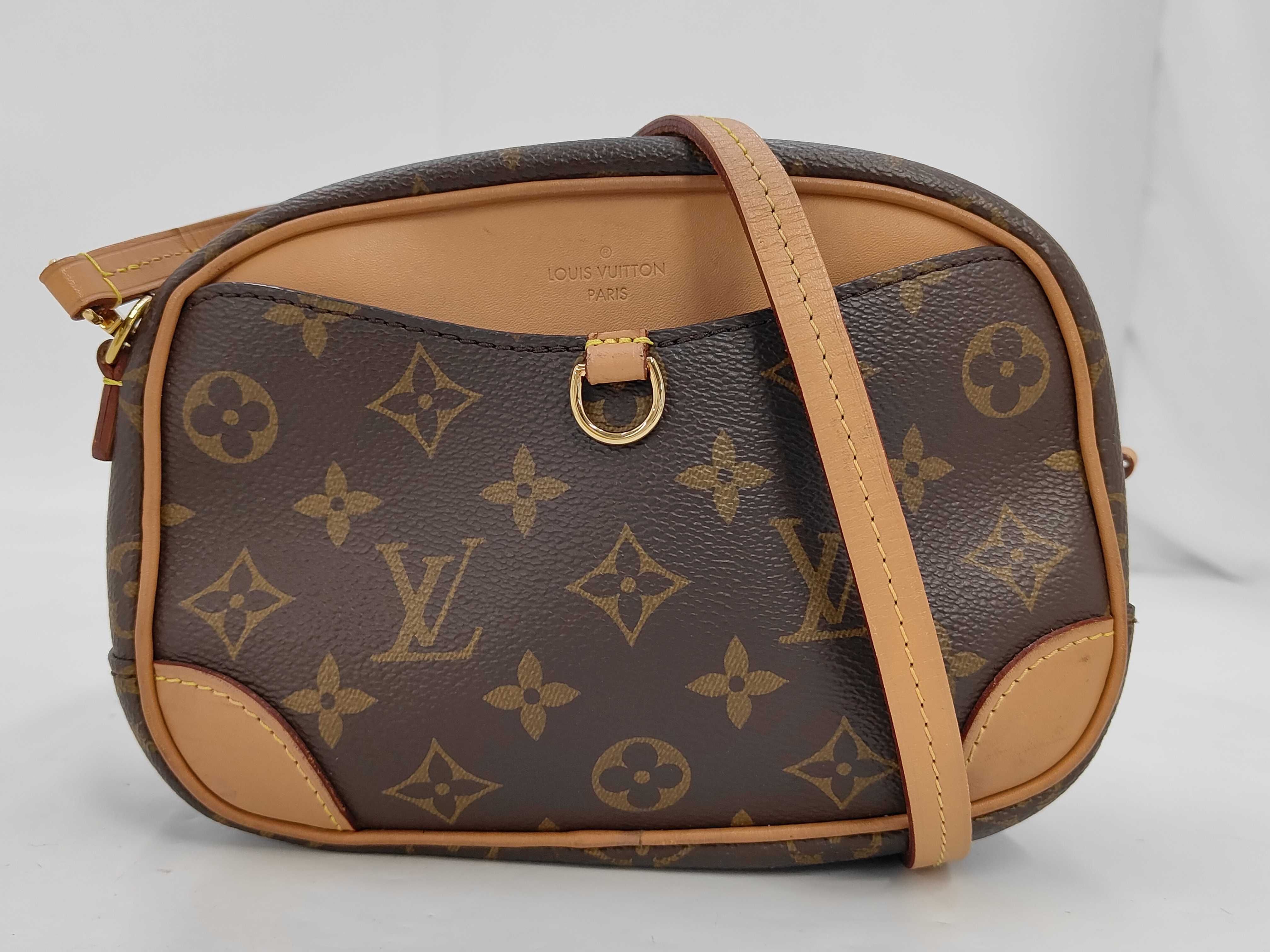 LV Monogram Deauville MINI M45528 IC ST Shoulder Bag