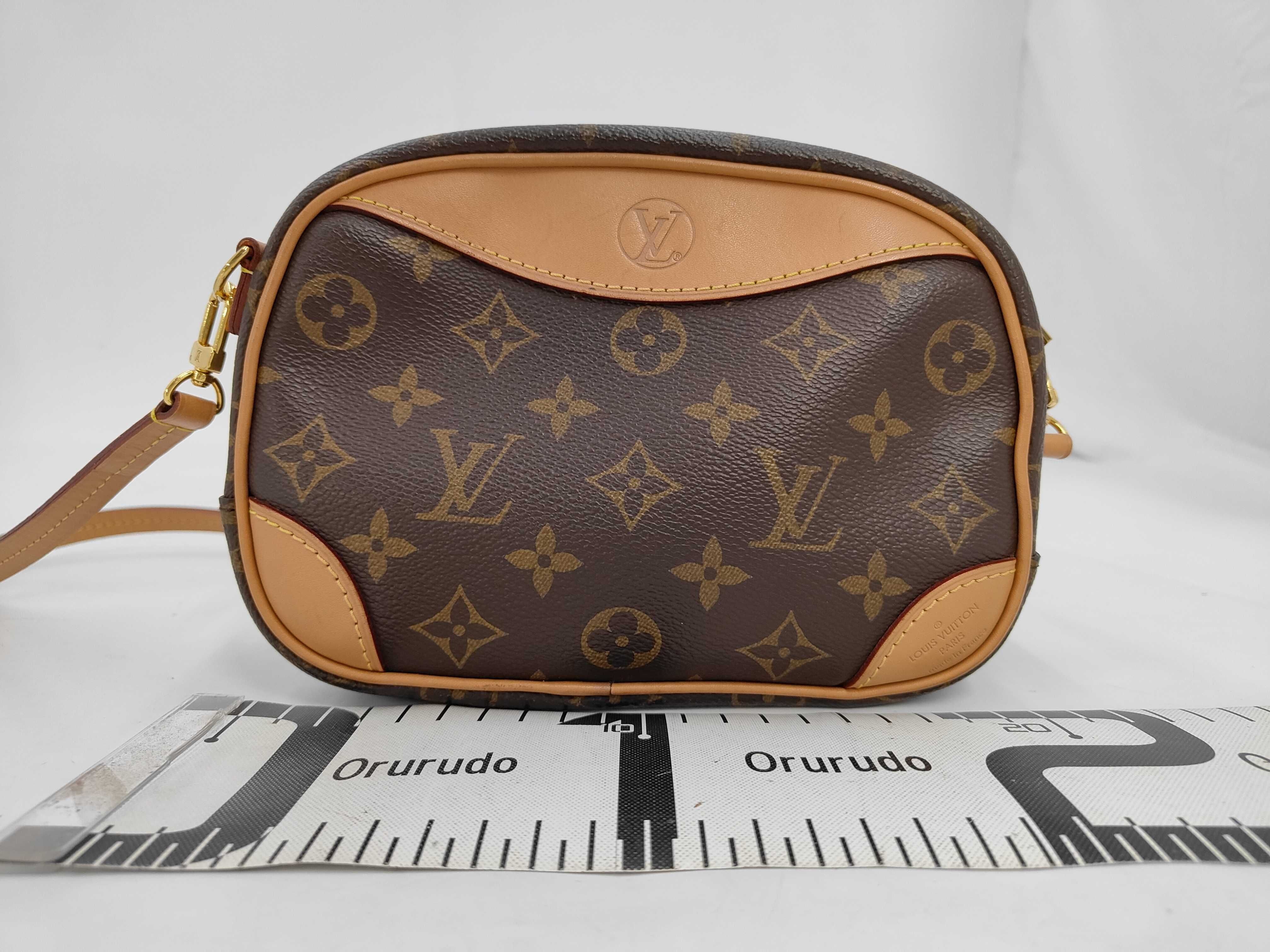 LV Monogram Deauville MINI M45528 IC ST Shoulder Bag — view 2