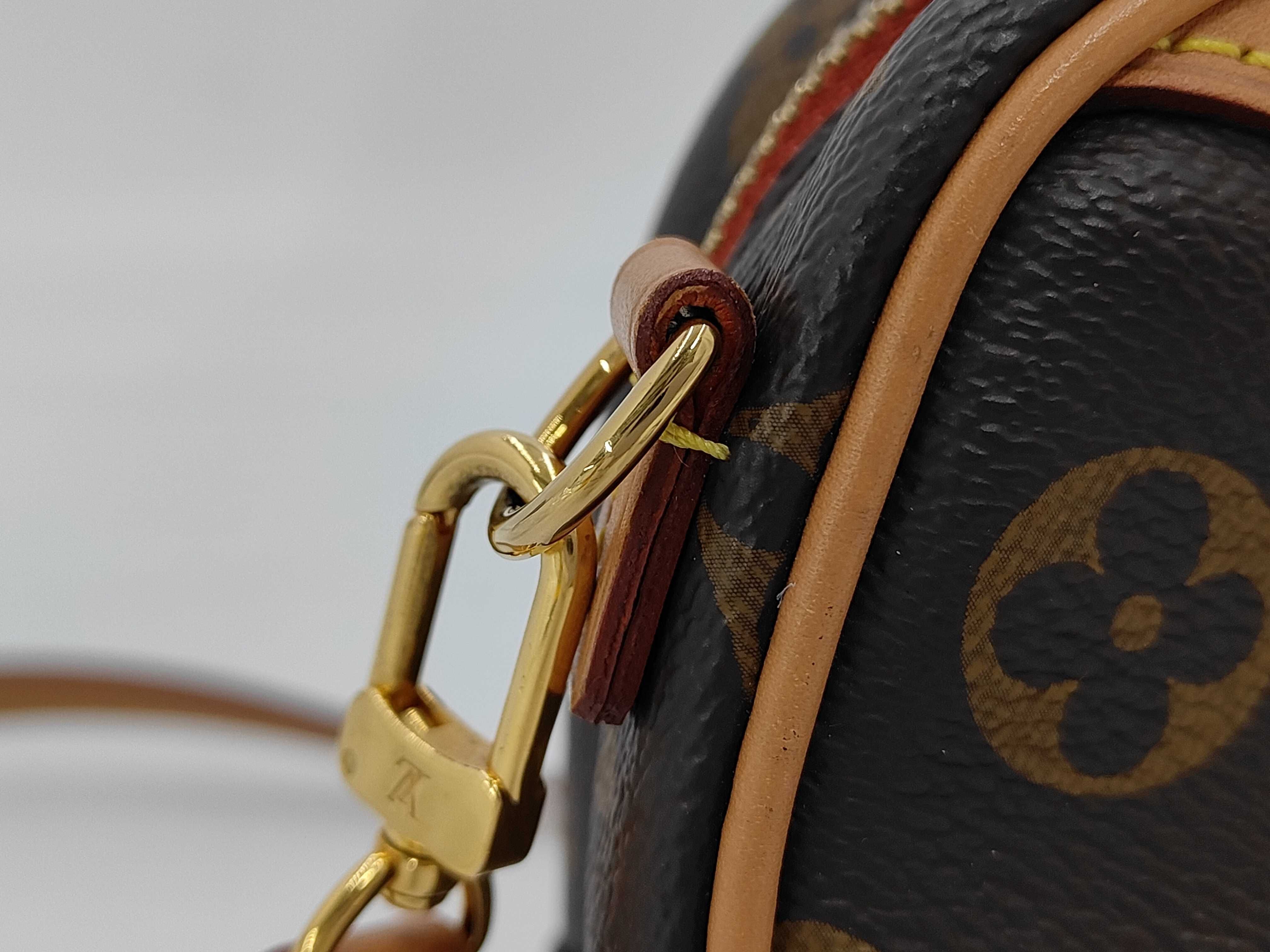 LV Monogram Deauville MINI M45528 IC ST Shoulder Bag — view 3