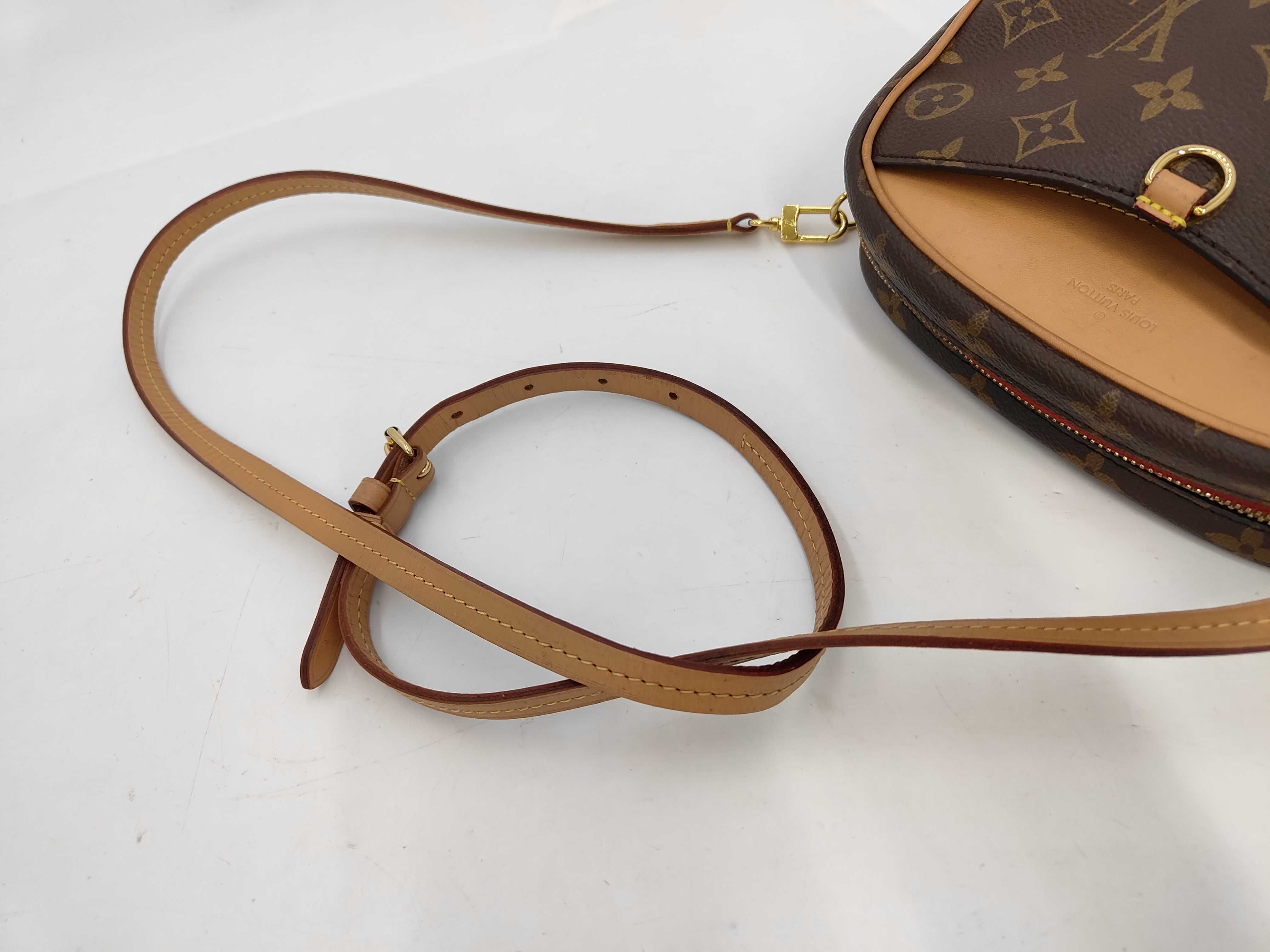 LV Monogram Deauville MINI M45528 IC ST Shoulder Bag — view 4