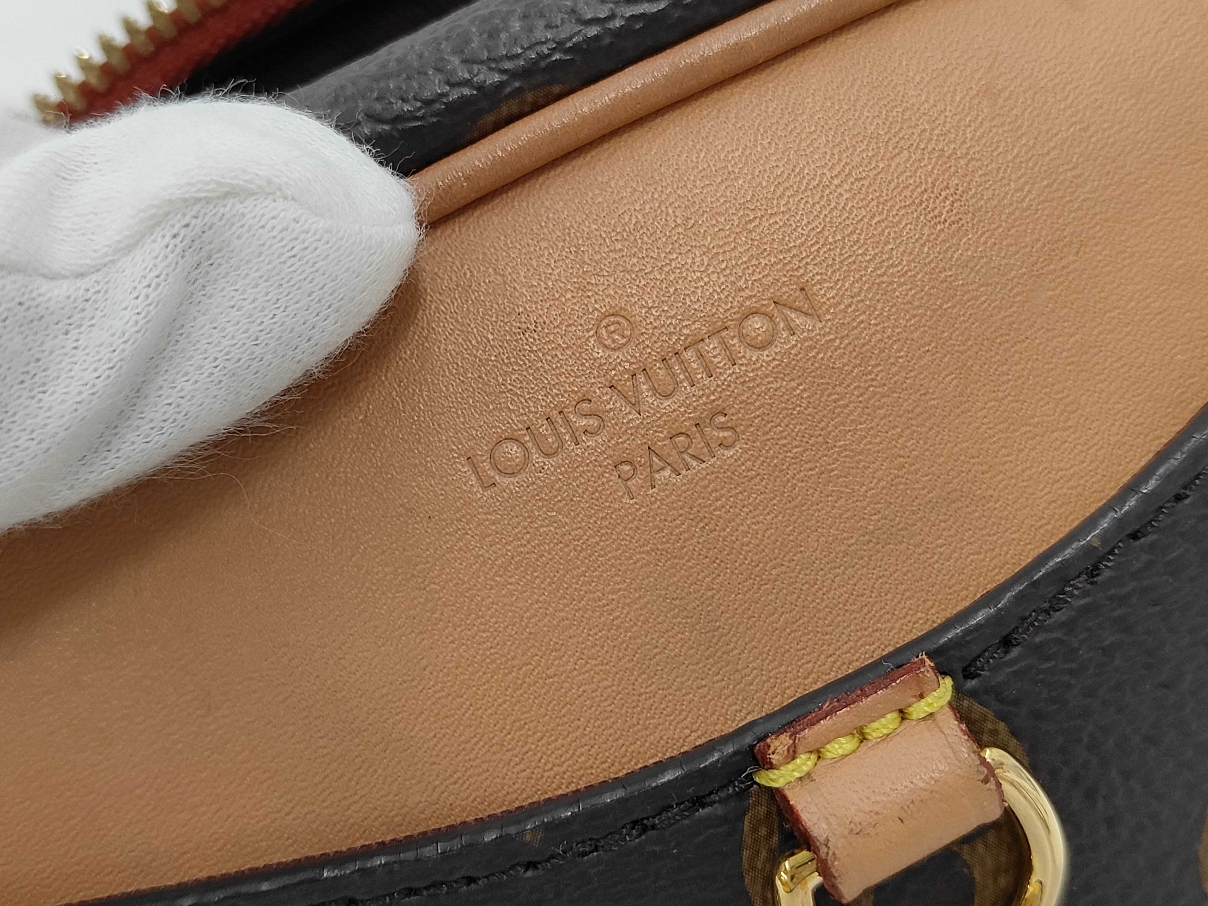 LV Monogram Deauville MINI M45528 IC ST Shoulder Bag — view 10