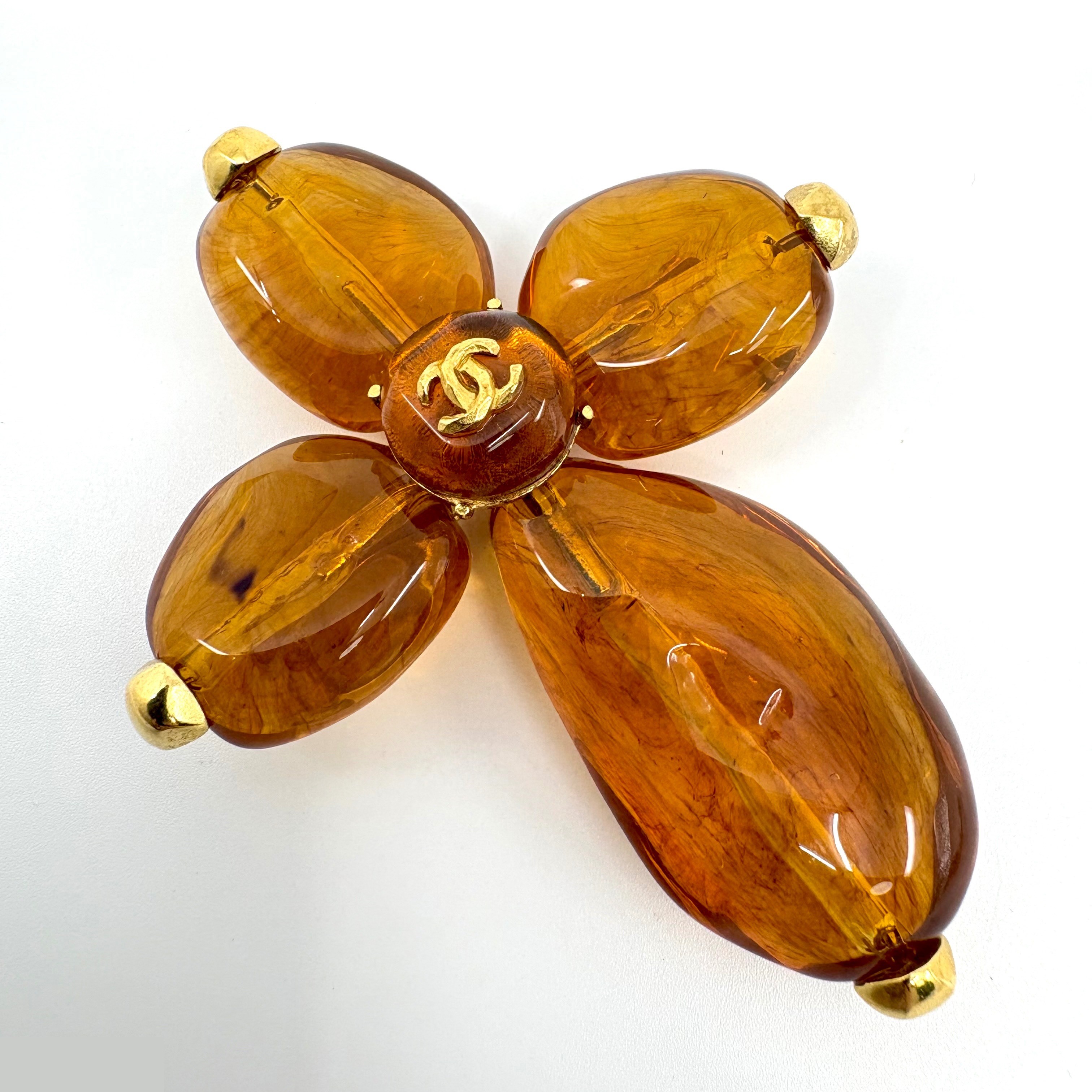 99P Cross (Precious Metal) Brooch — view 2