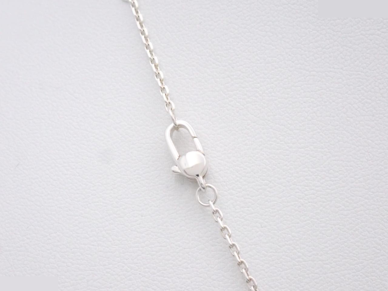 Clover heart logo, Ag925, dust bag included, weight 9.25g, chain 44.5cm — view 2