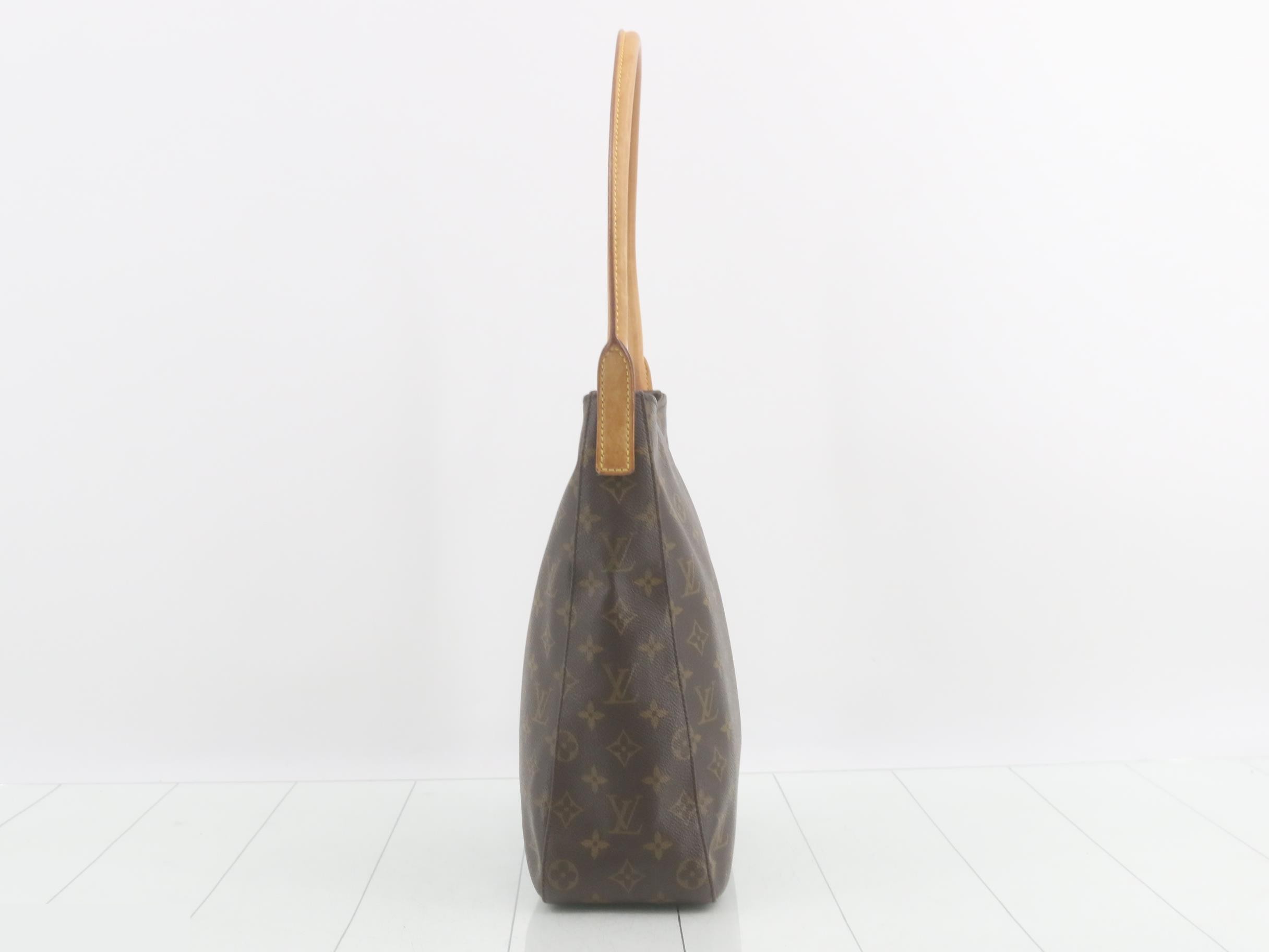 Monogram Looping GM Shoulder Bag — view 4
