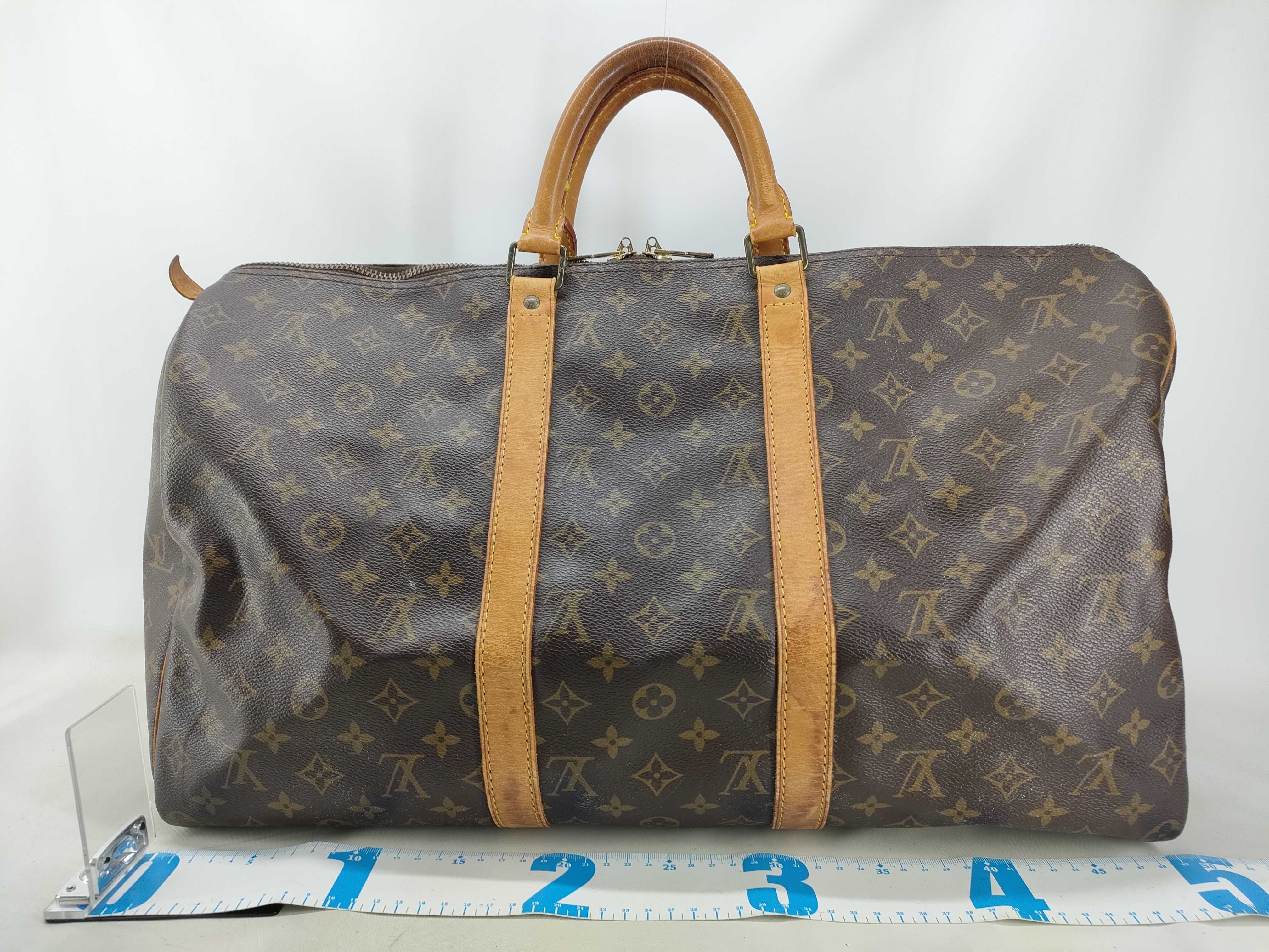 Monogram M41426 Keepall 50 Boston Bag — view 2