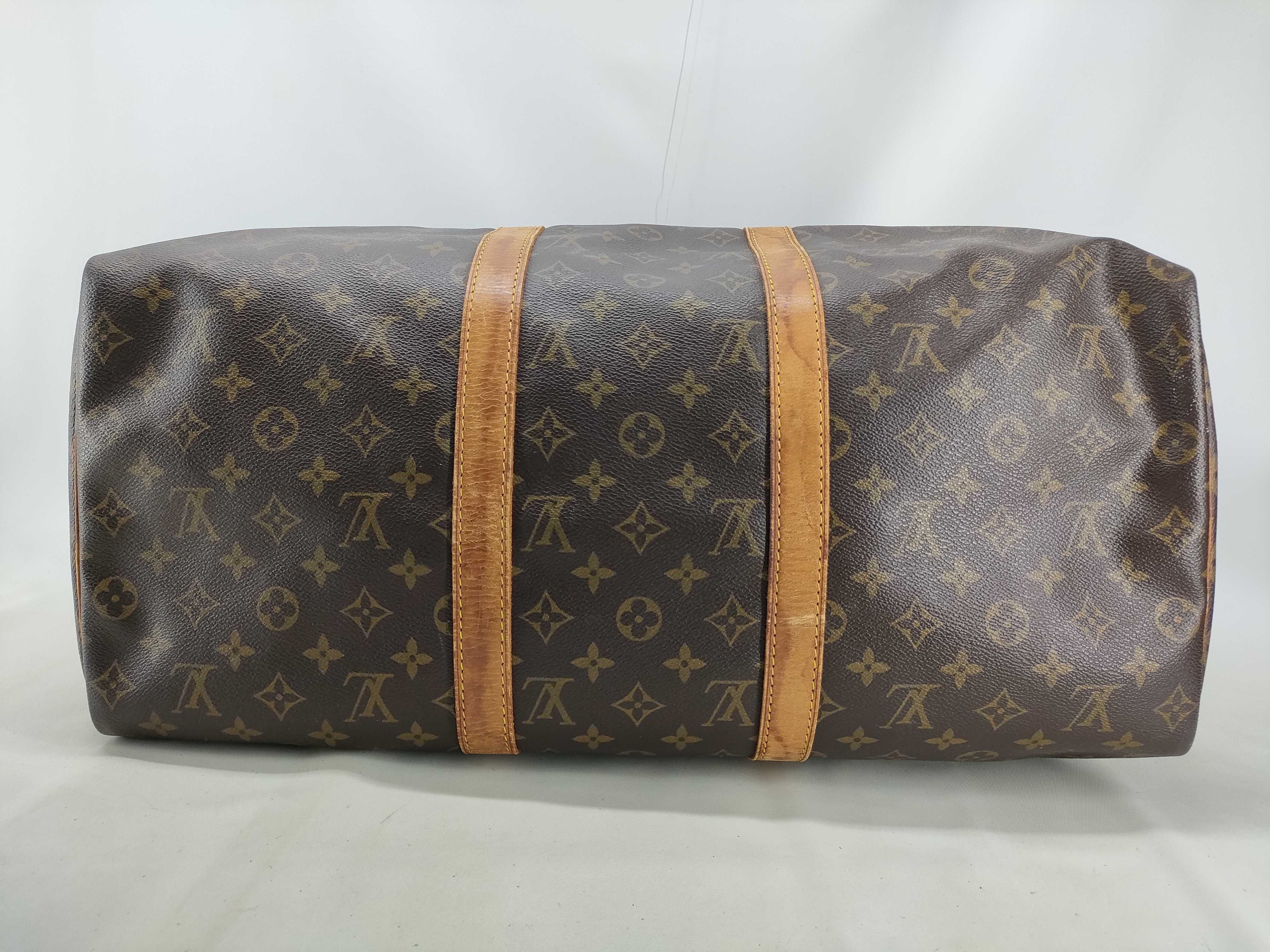 Monogram M41426 Keepall 50 Boston Bag — view 3