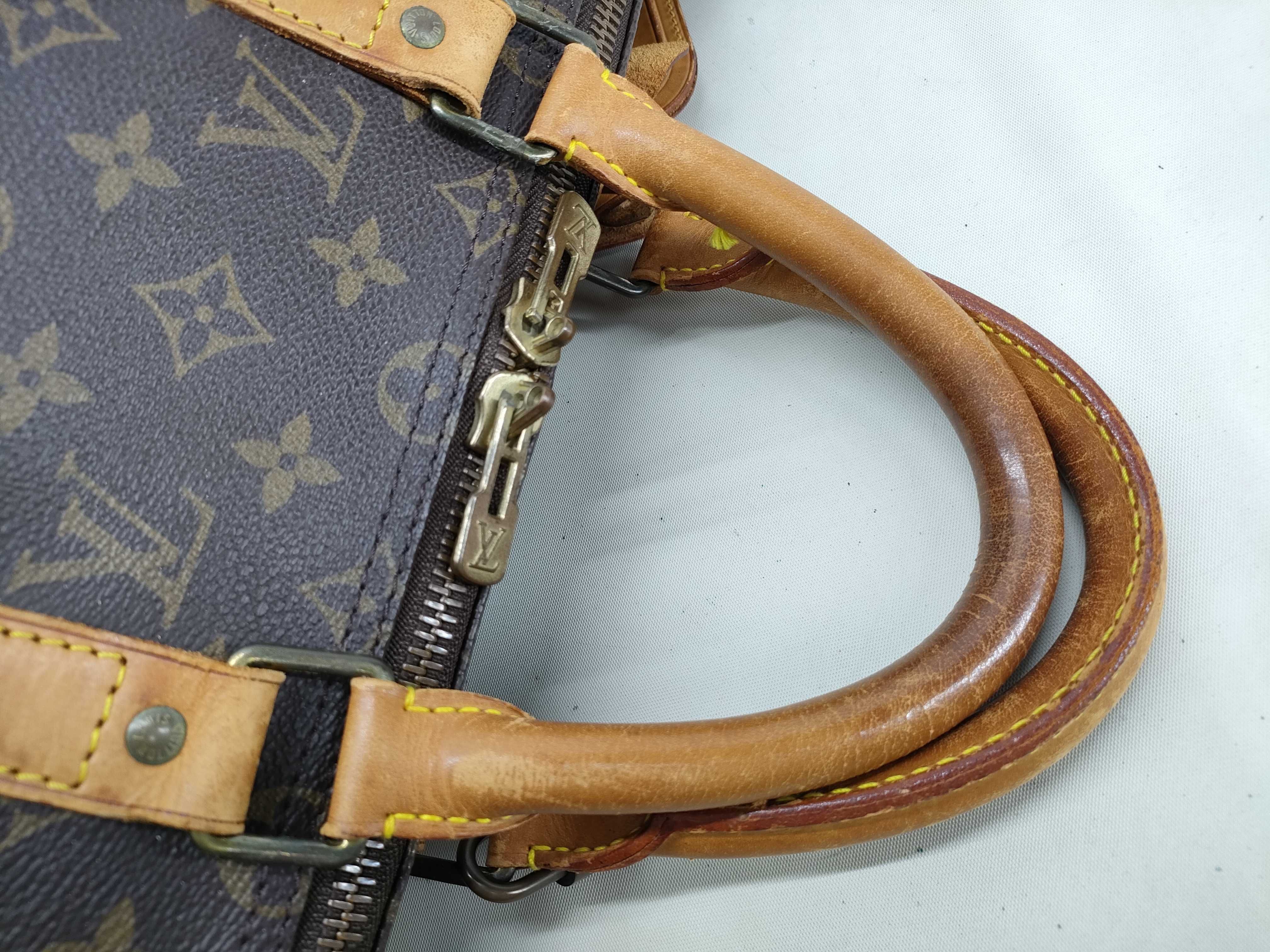 Monogram M41426 Keepall 50 Boston Bag — view 6