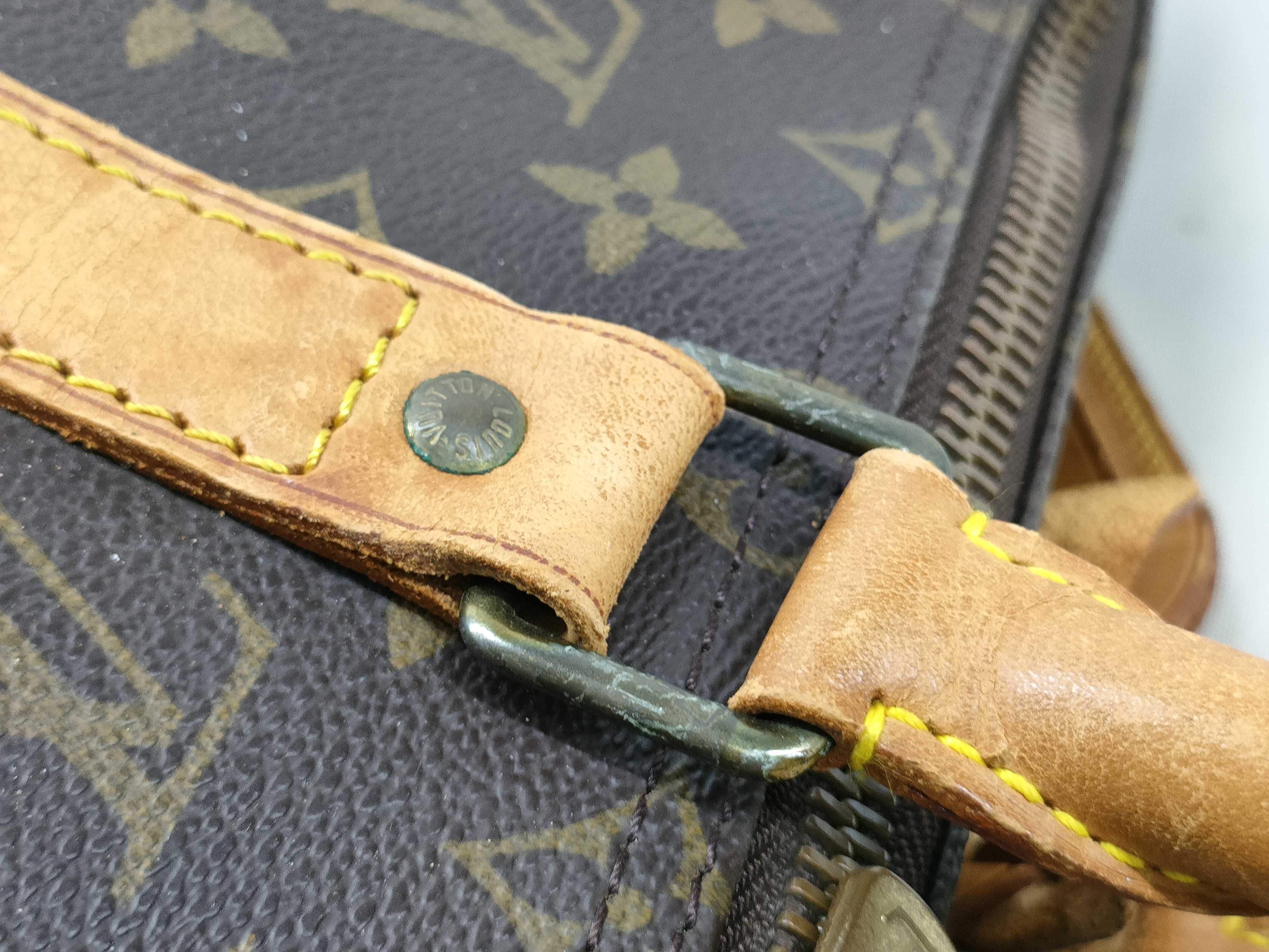 Monogram M41426 Keepall 50 Boston Bag — view 8