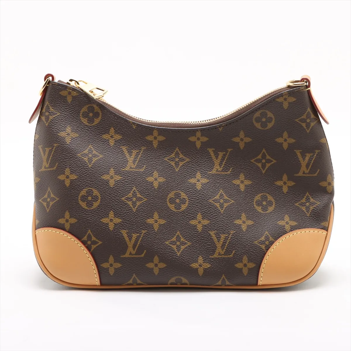Monogram Boulogne PM M45832 Brown RFID response — view 2