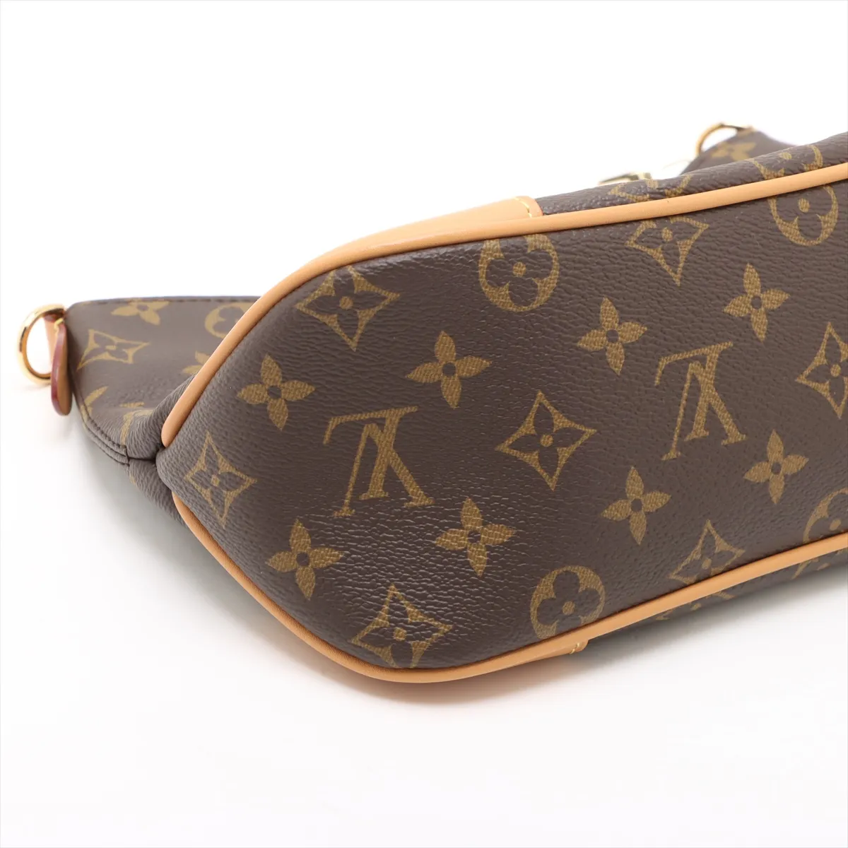Monogram Boulogne PM M45832 Brown RFID response — view 4