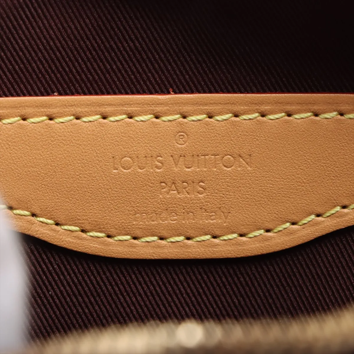 Monogram Boulogne PM M45832 Brown RFID response — view 9