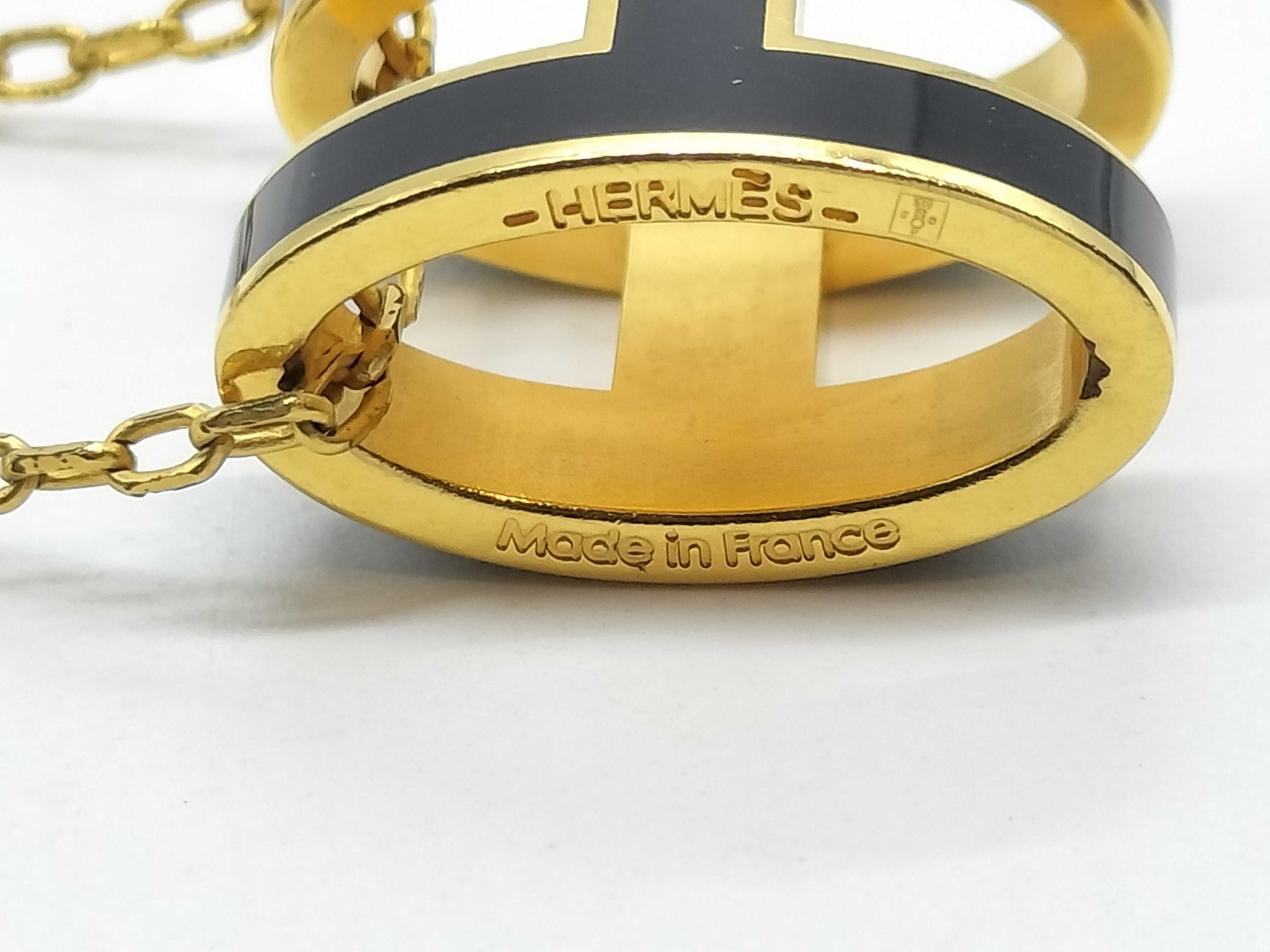 Pop H Necklace GD/BK Necklace — view 4