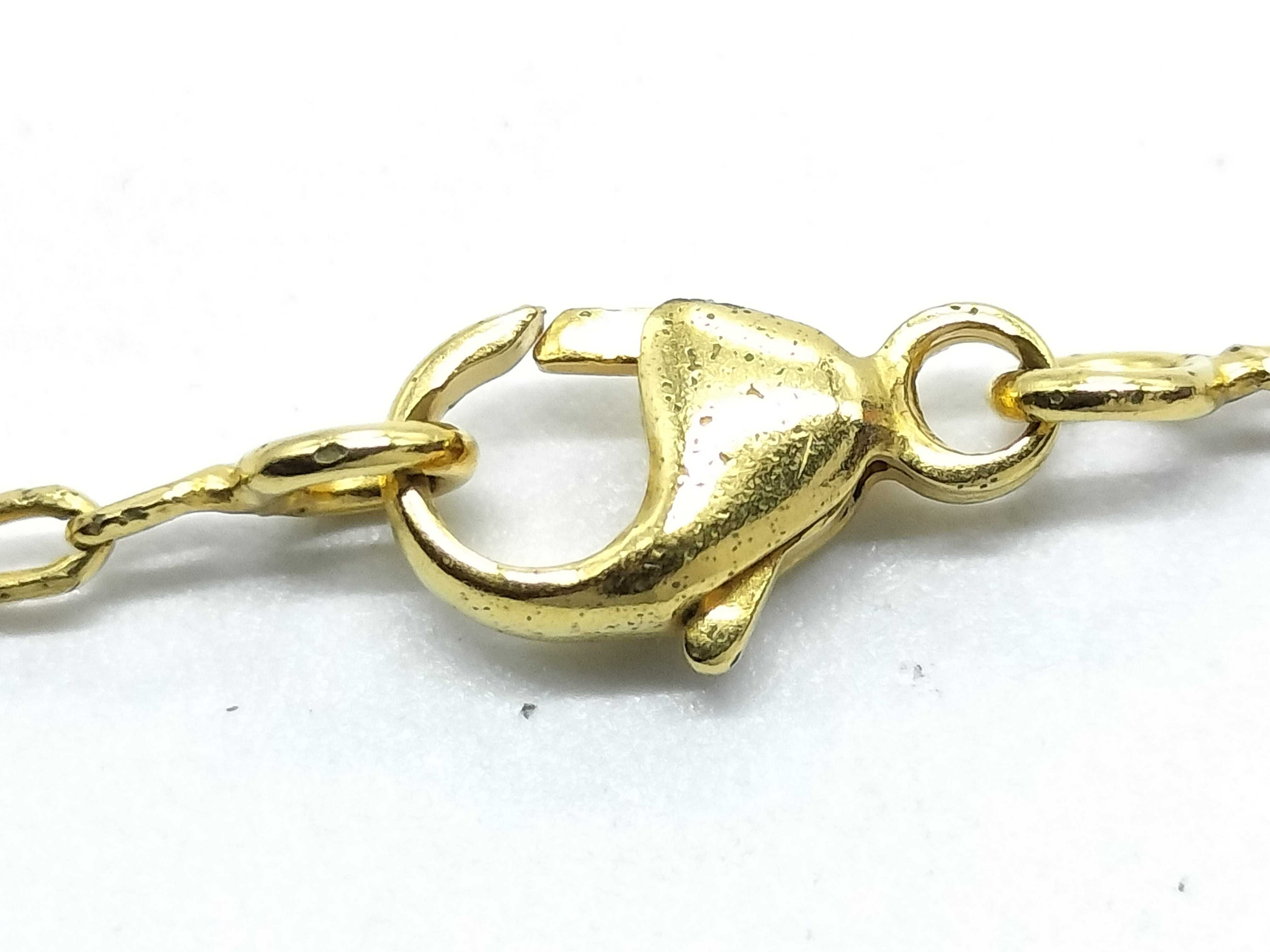 Pop H Necklace GD/BK Necklace — view 6