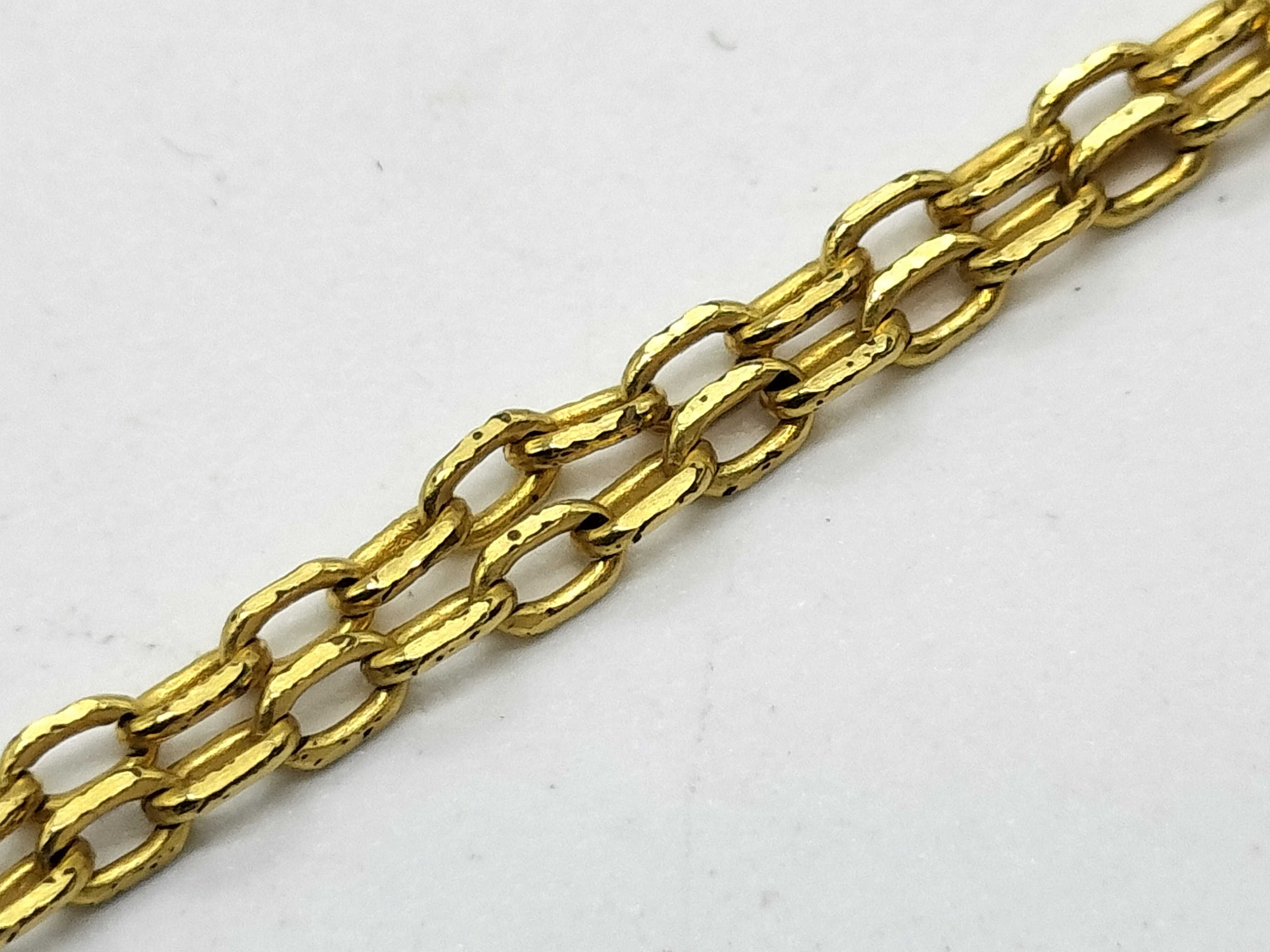 Pop H Necklace GD/BK Necklace — view 8