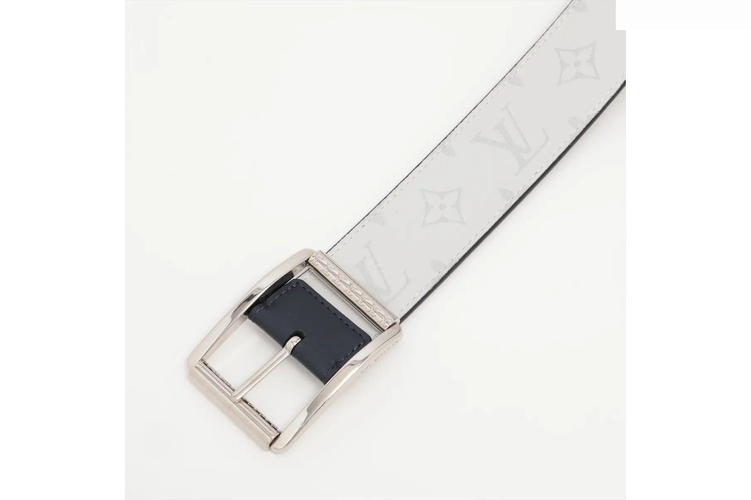 Monogram Ceinture Reverso 40mm Reversible Leather Belt — view 2