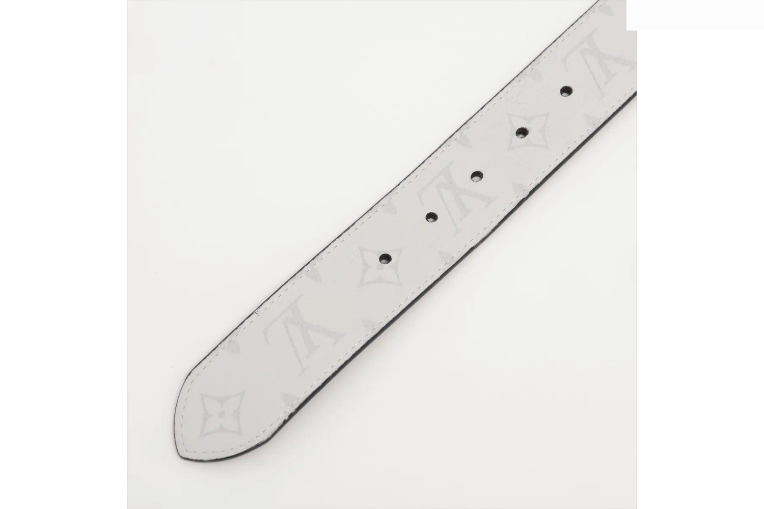 Monogram Ceinture Reverso 40mm Reversible Leather Belt — view 3