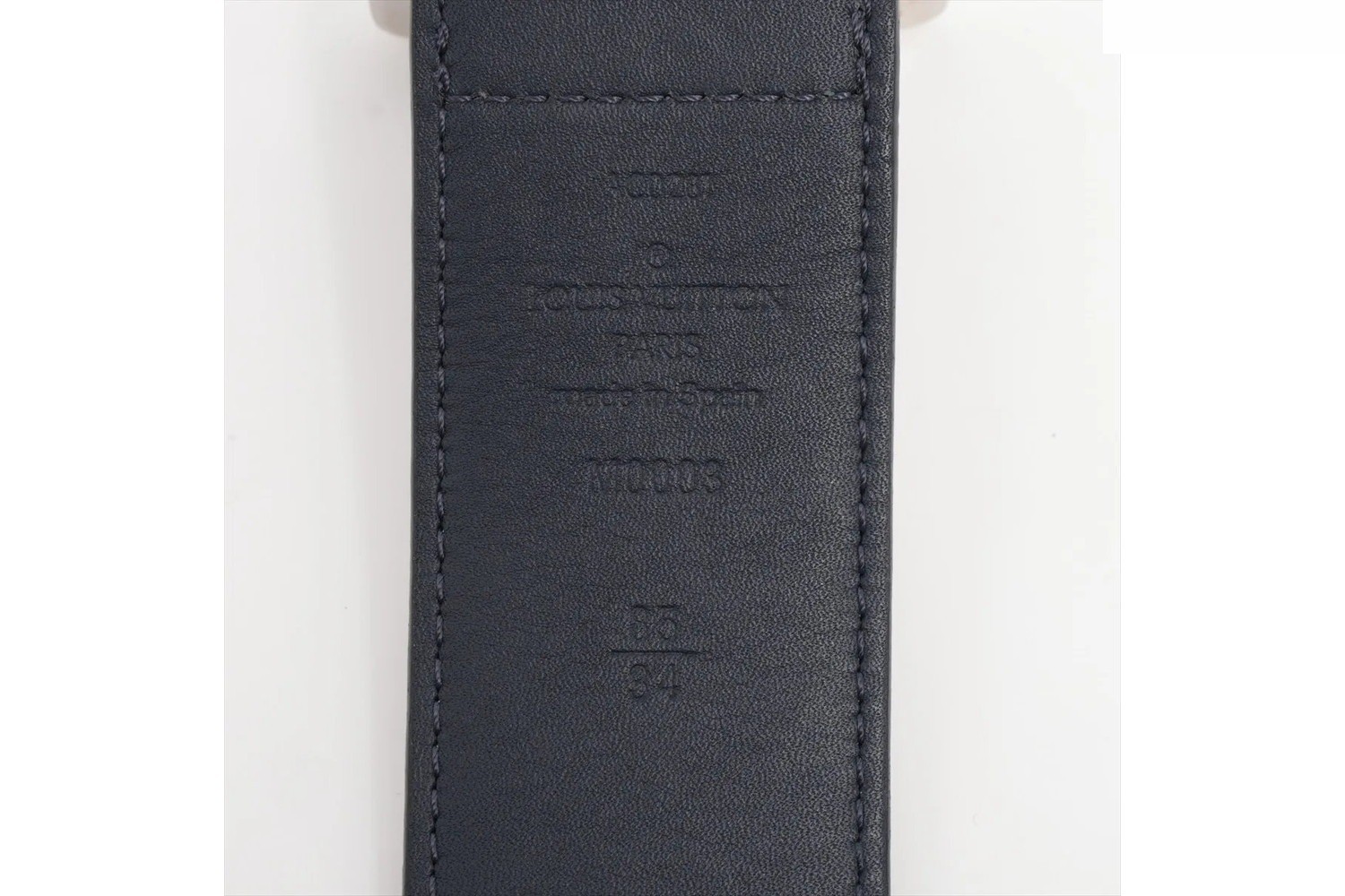 Monogram Ceinture Reverso 40mm Reversible Leather Belt — view 5