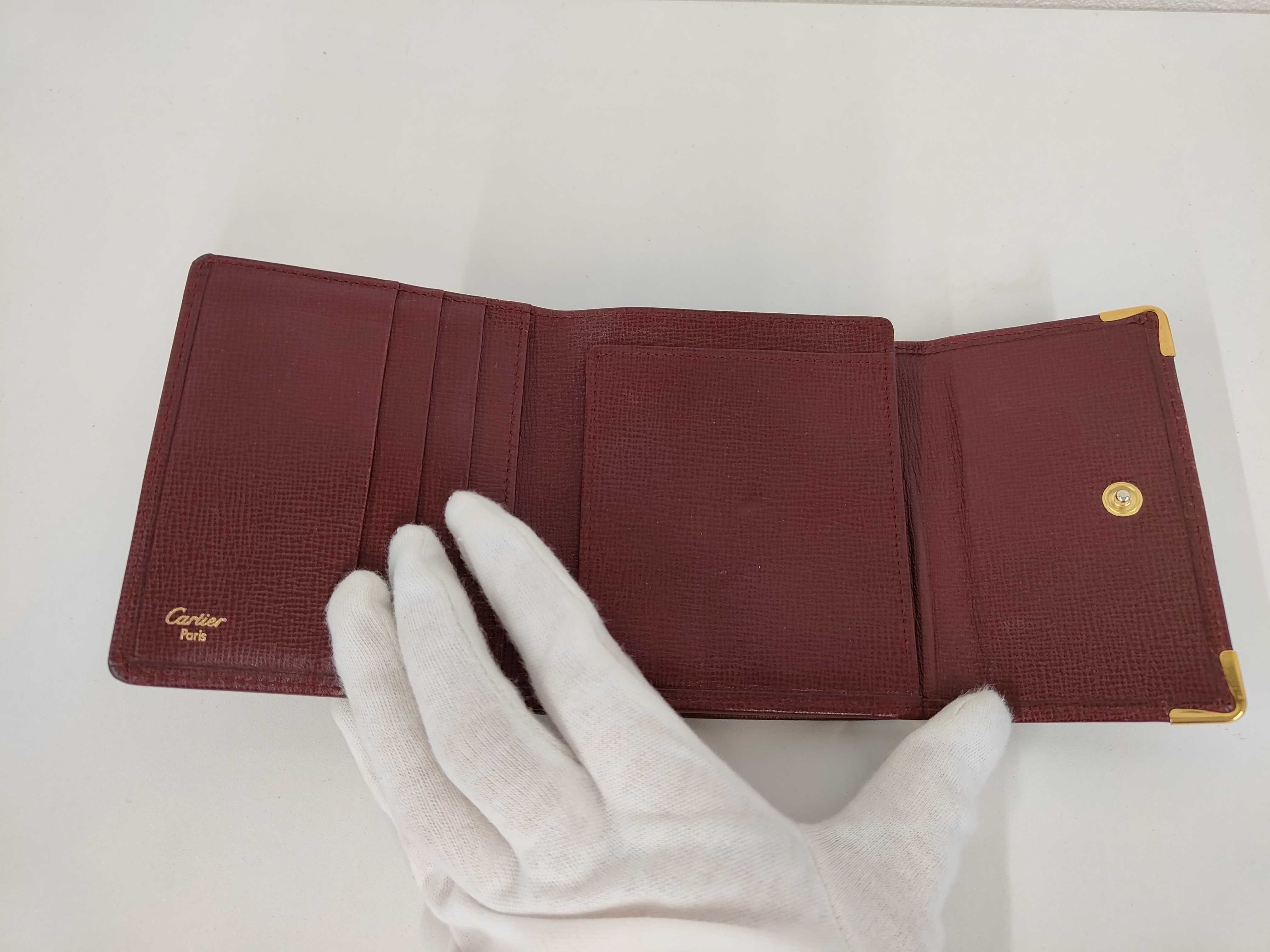 Must Tri-fold Wallet with Clasp — view 6