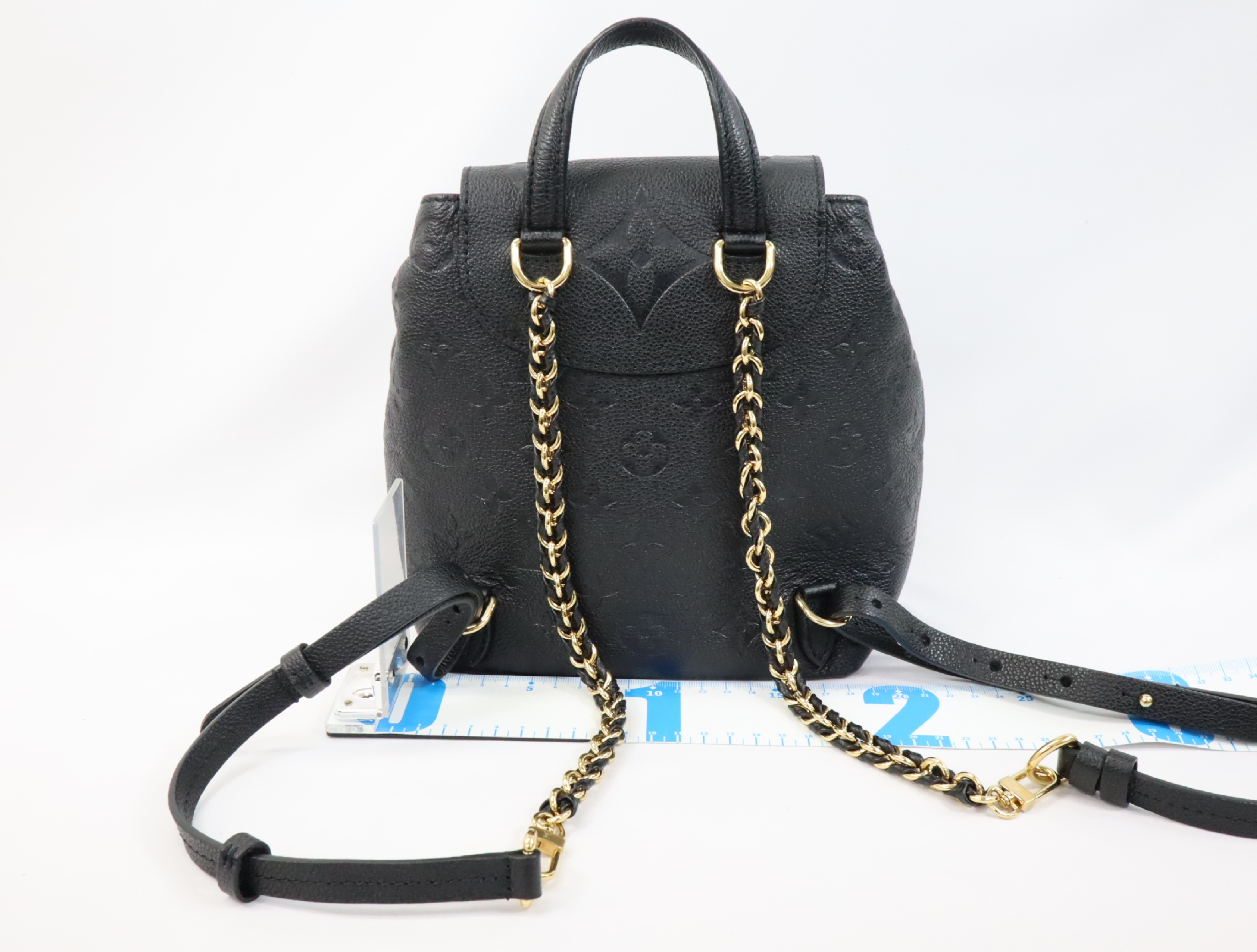 Monogram Empreinte Backpack M47072 Black (RFID detected) — view 2