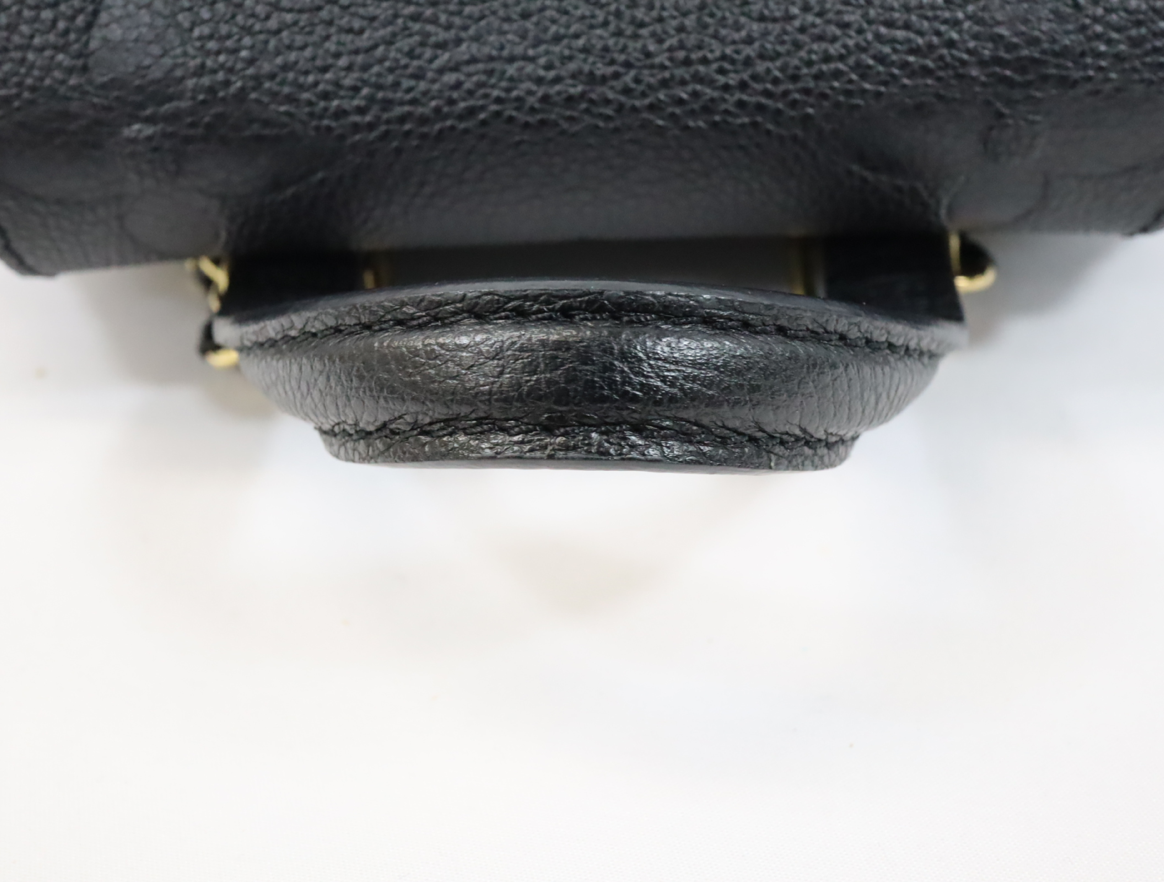Monogram Empreinte Backpack M47072 Black (RFID detected) — view 11