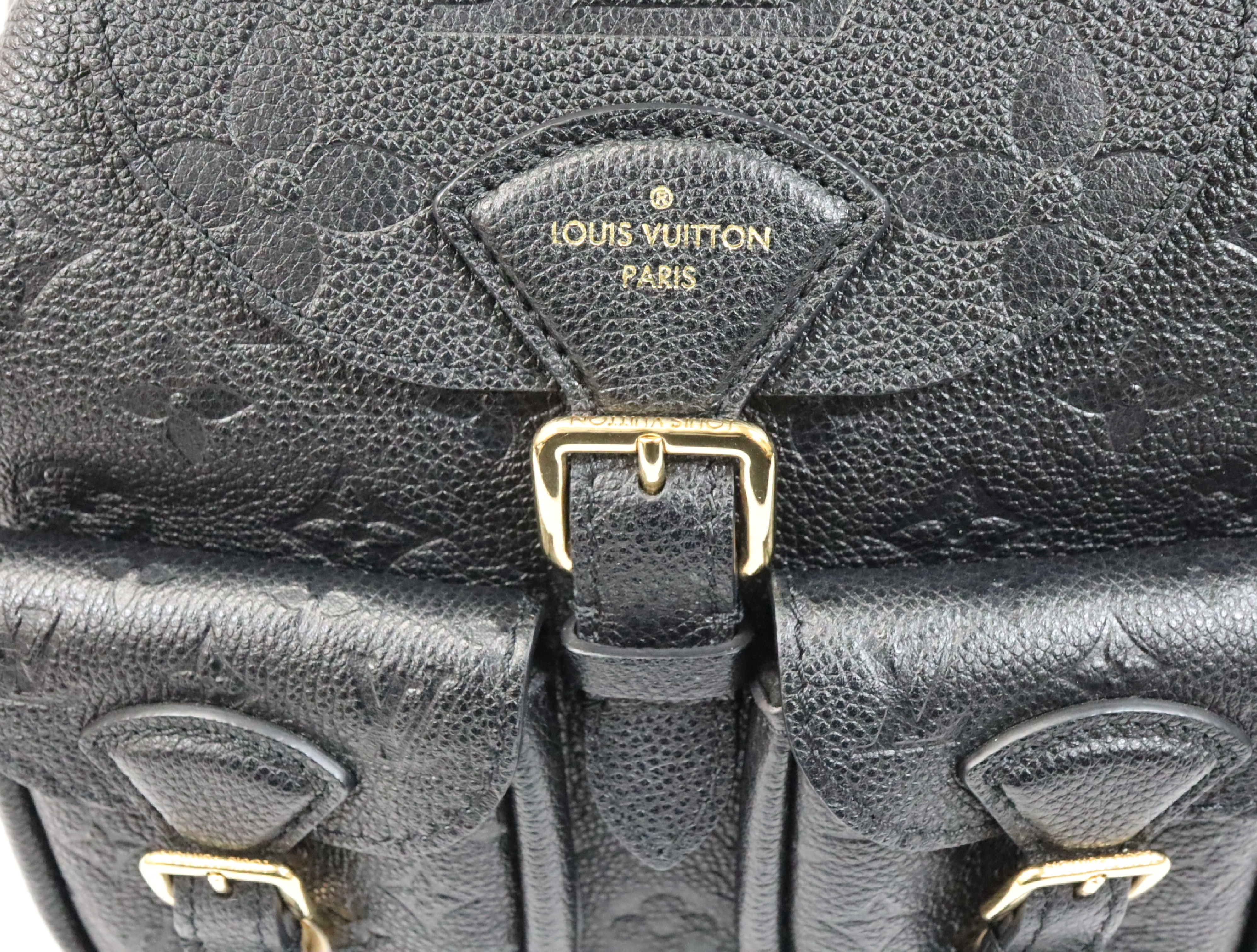 Monogram Empreinte Backpack M47072 Black (RFID detected) — view 12