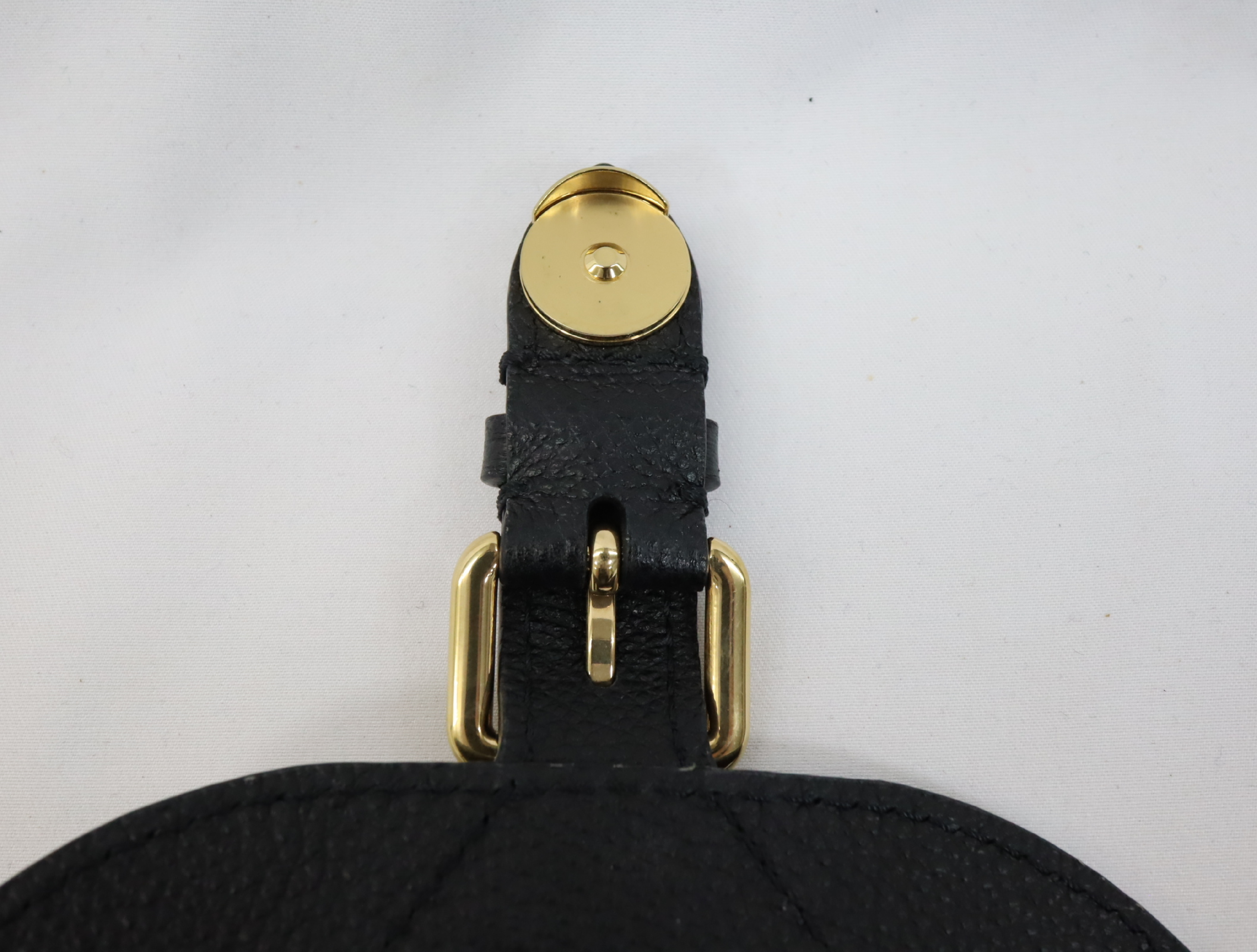 Monogram Empreinte Backpack M47072 Black (RFID detected) — view 14