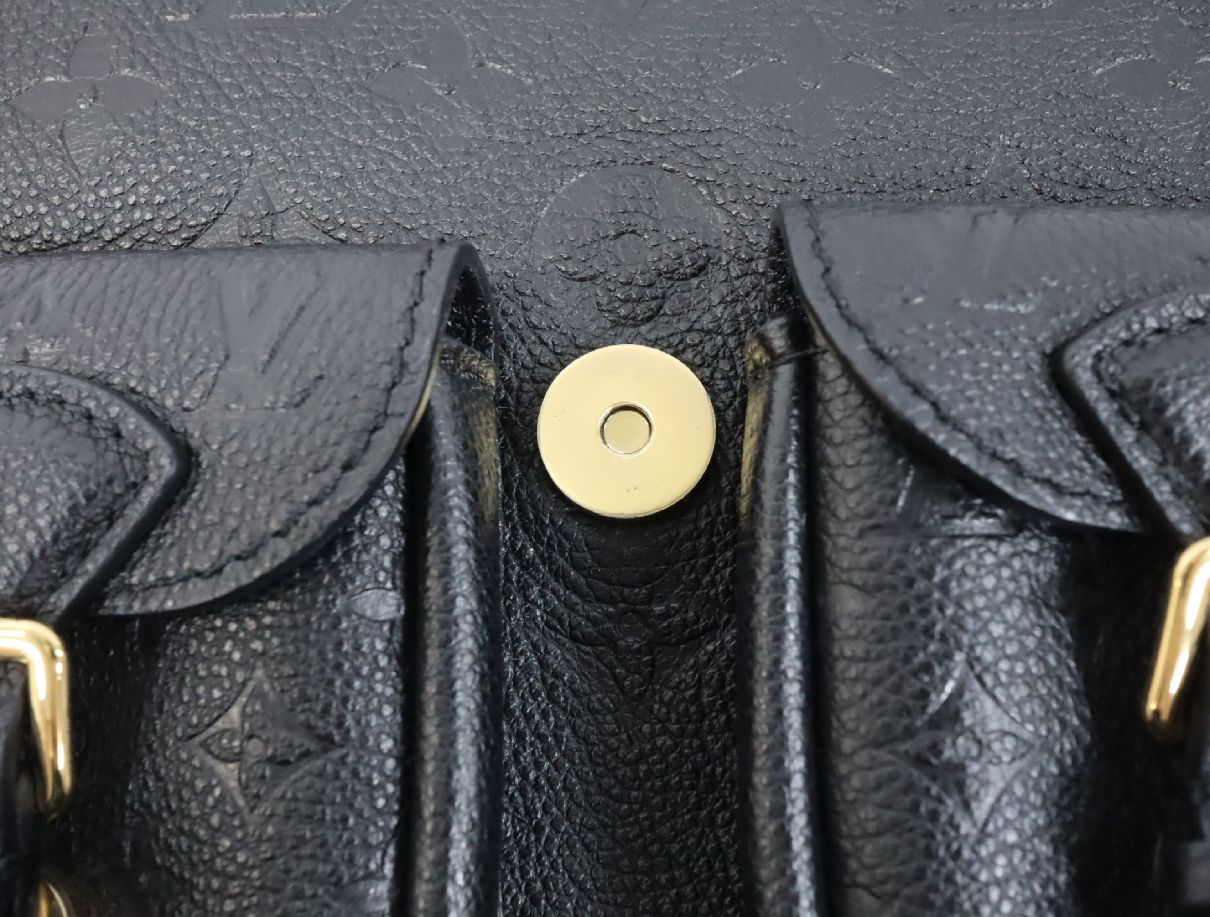 Monogram Empreinte Backpack M47072 Black (RFID detected) — view 15