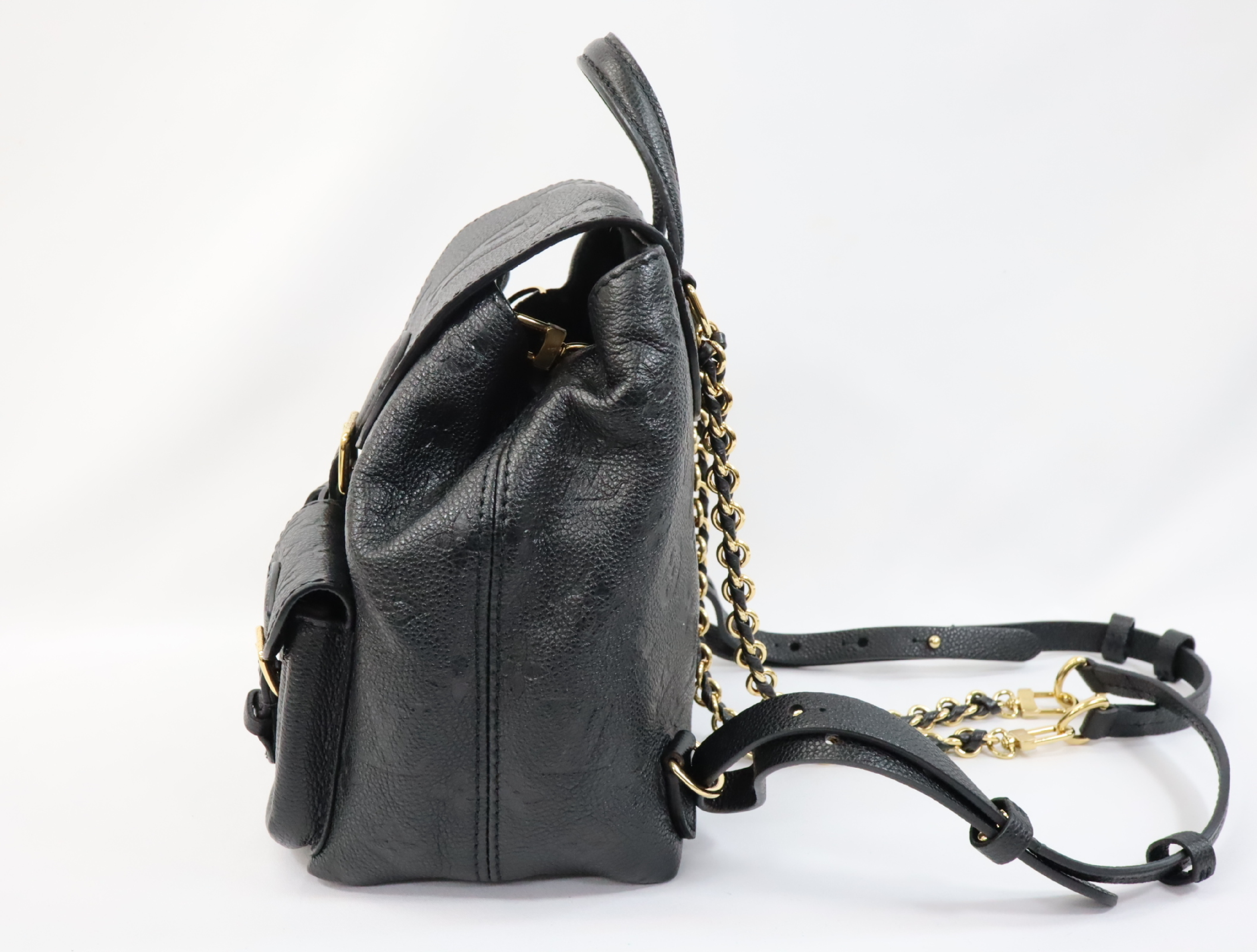 Monogram Empreinte Backpack M47072 Black (RFID detected) — view 4
