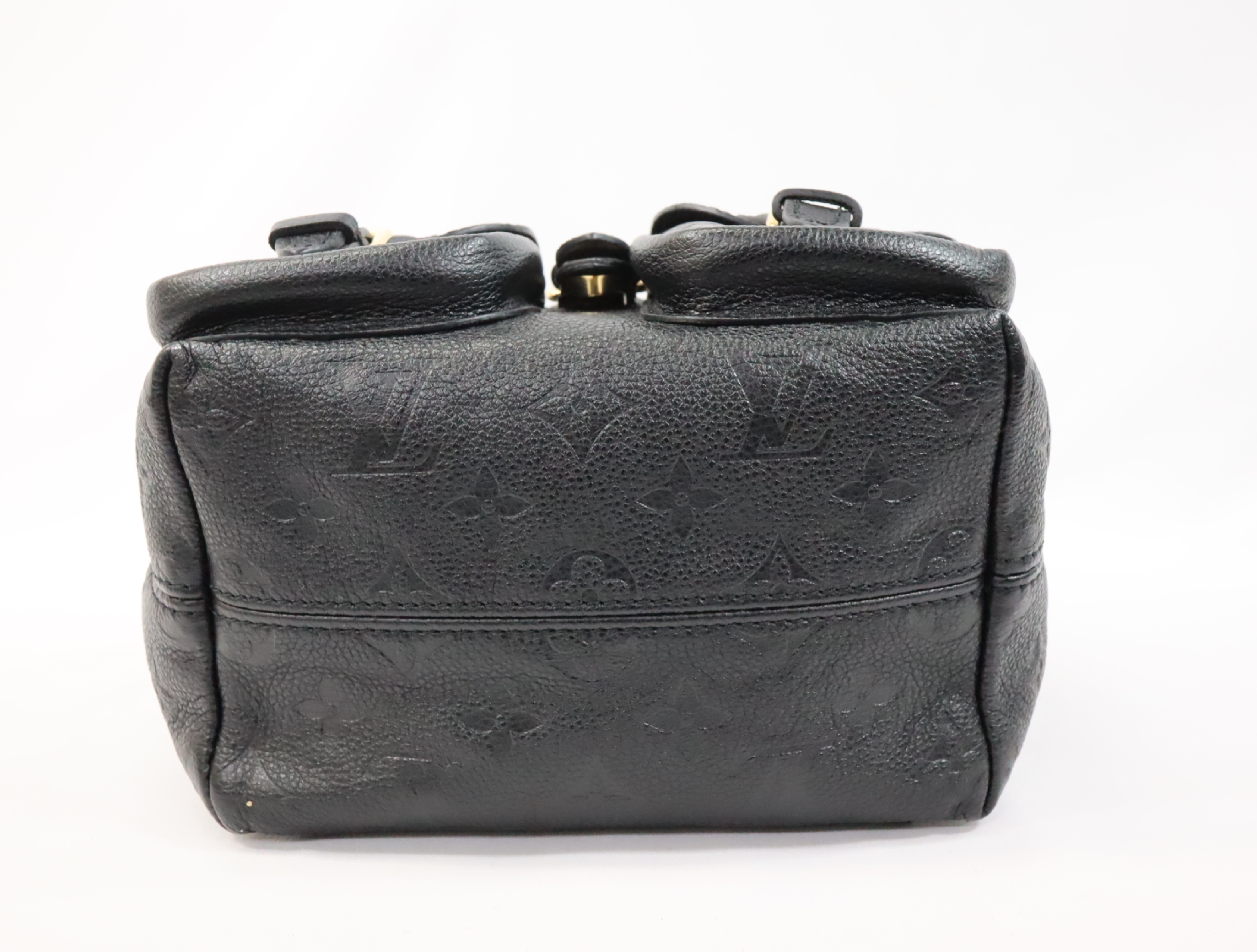 Monogram Empreinte Backpack M47072 Black (RFID detected) — view 5