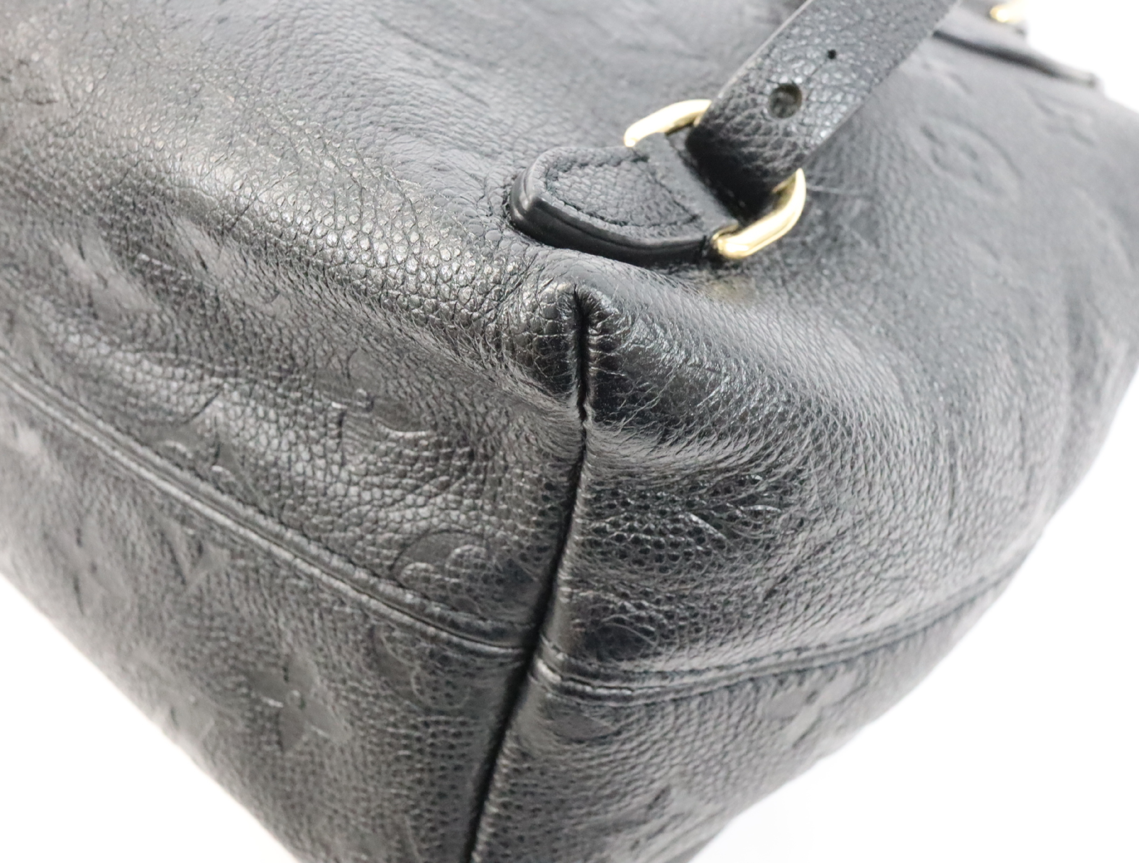 Monogram Empreinte Backpack M47072 Black (RFID detected) — view 8