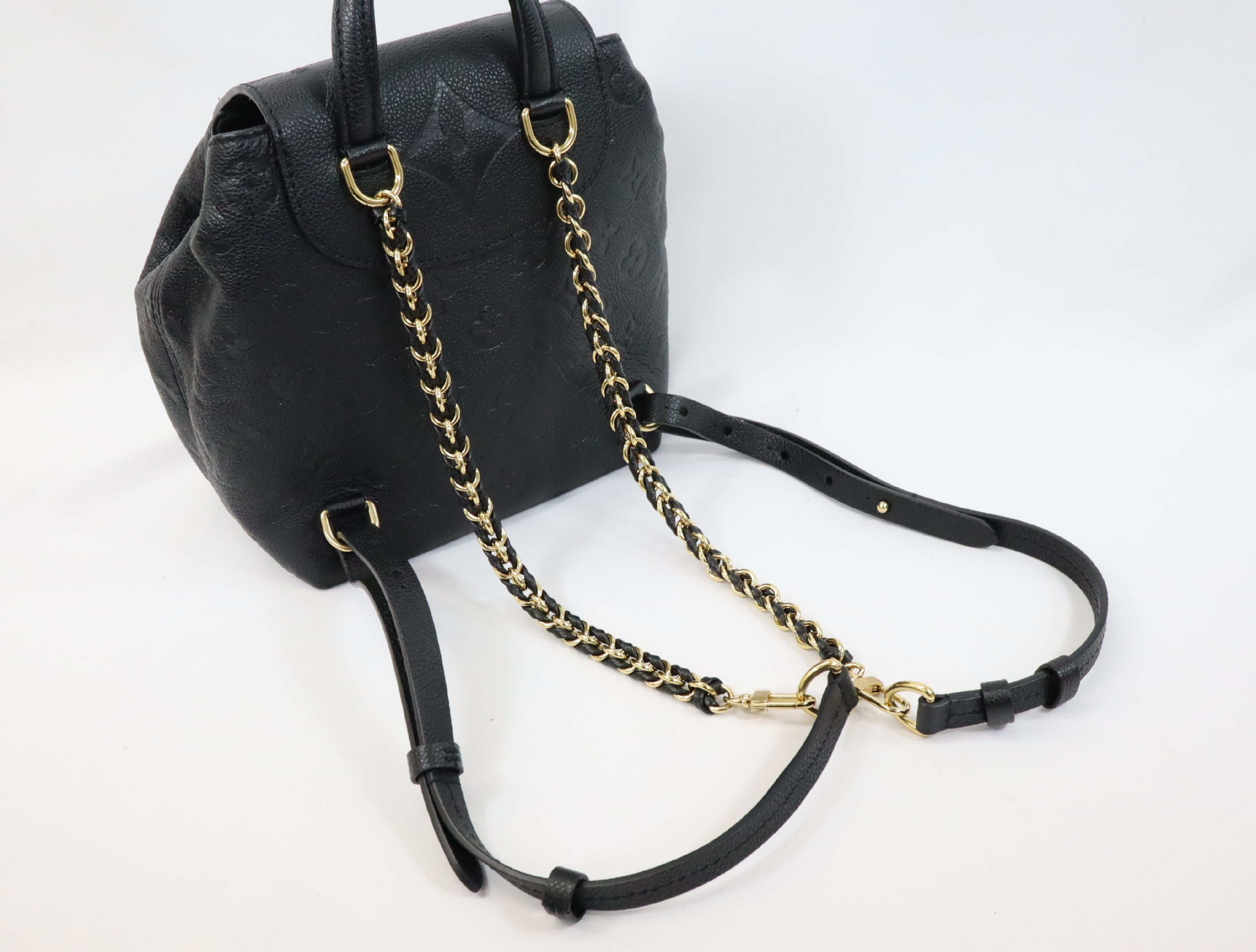 Monogram Empreinte Backpack M47072 Black (RFID detected) — view 10