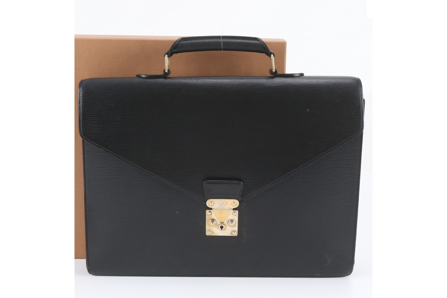 Epi Serviette Ambassador M54412 Leather Business Bag