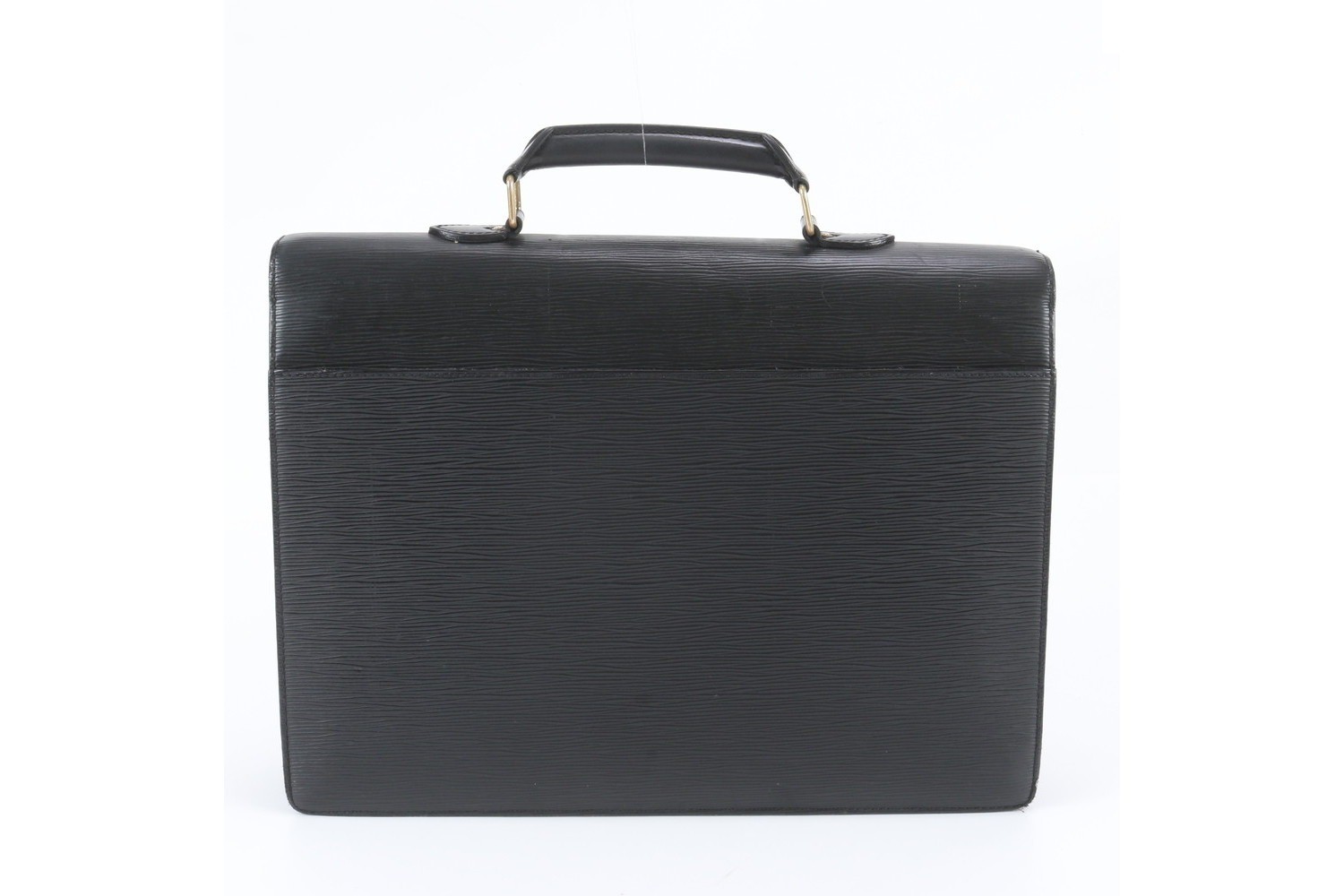 Epi Serviette Ambassador M54412 Leather Business Bag — view 3