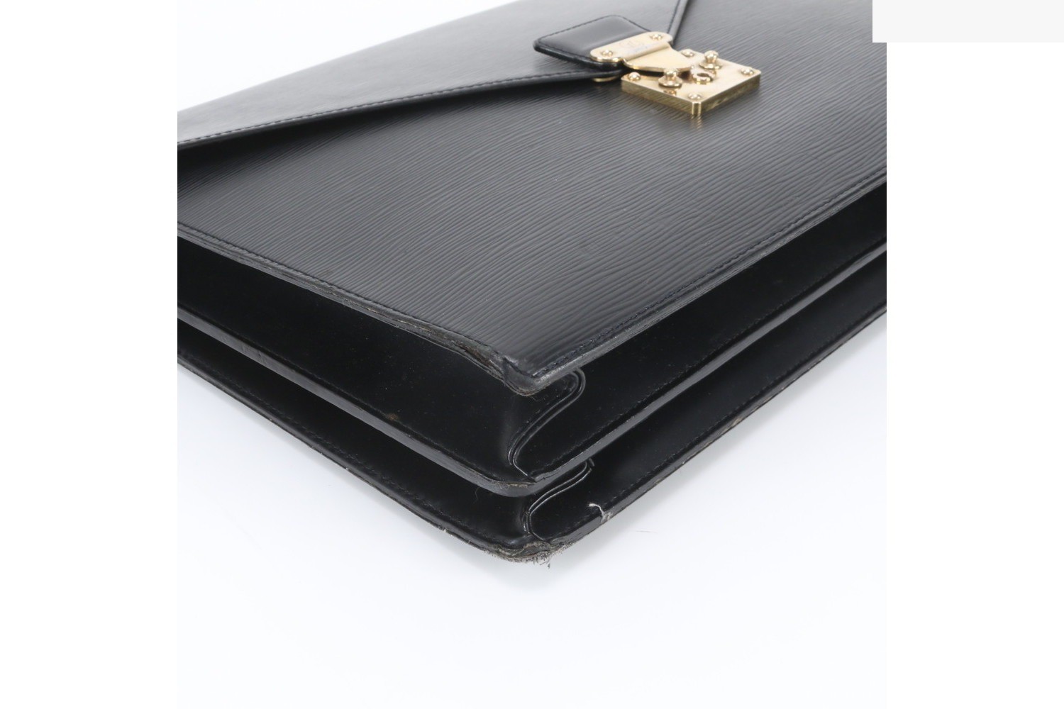Epi Serviette Ambassador M54412 Leather Business Bag — view 4