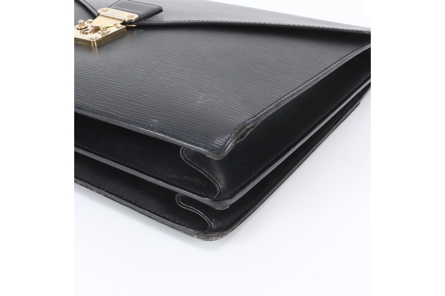 Epi Serviette Ambassador M54412 Leather Business Bag — view 5