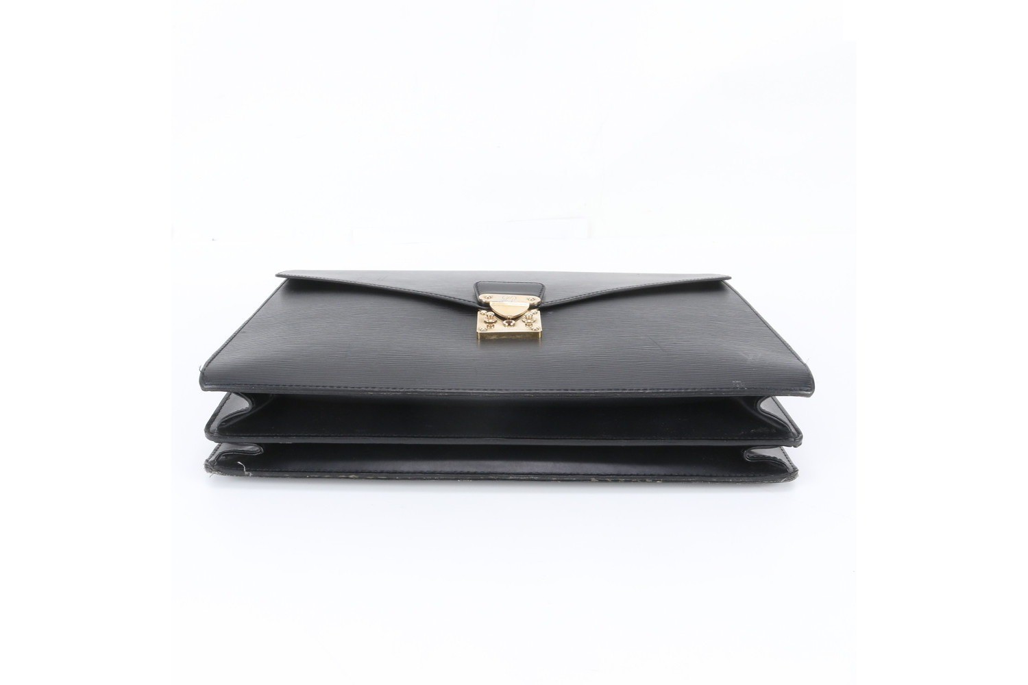Epi Serviette Ambassador M54412 Leather Business Bag — view 6