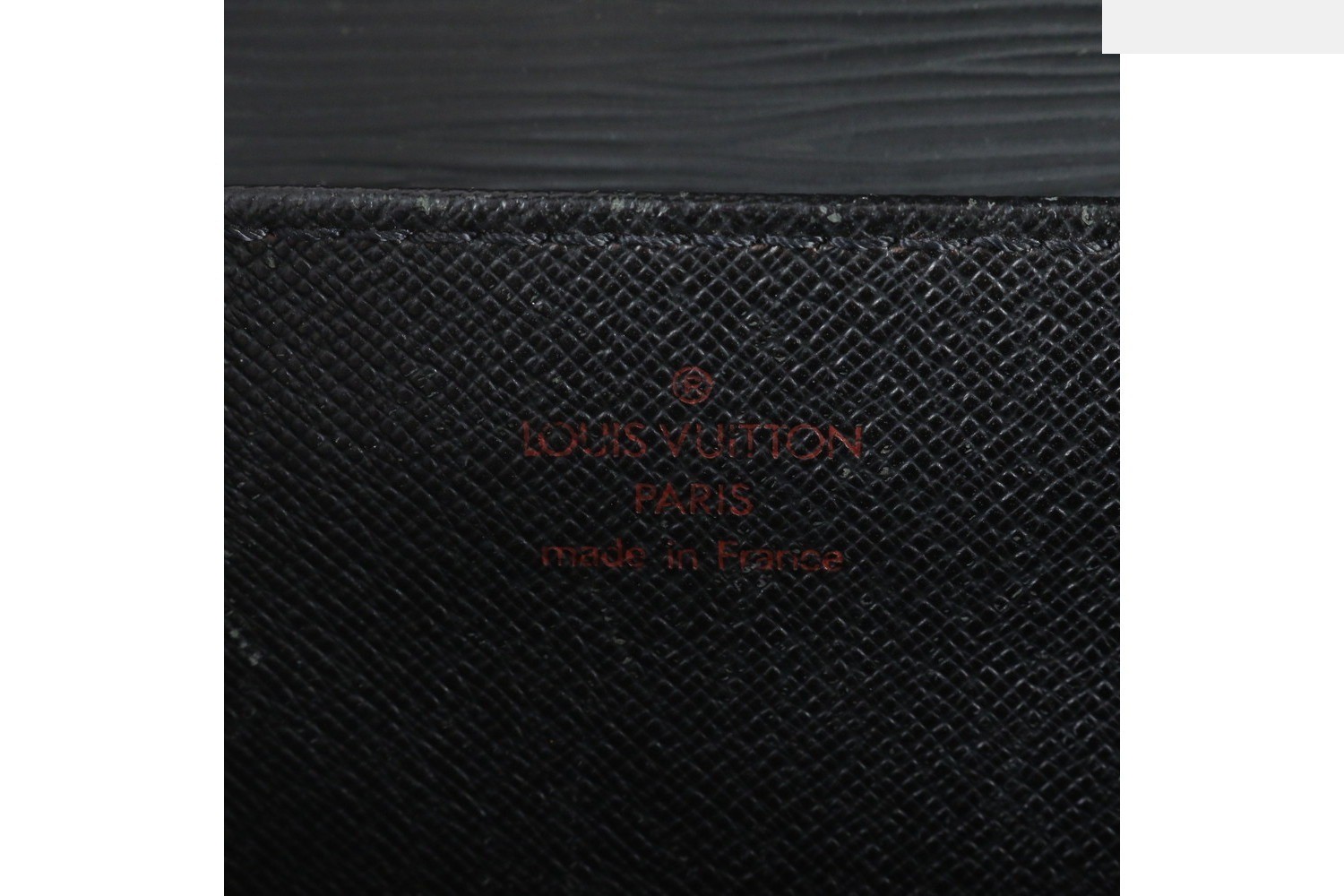 Epi Serviette Ambassador M54412 Leather Business Bag — view 8